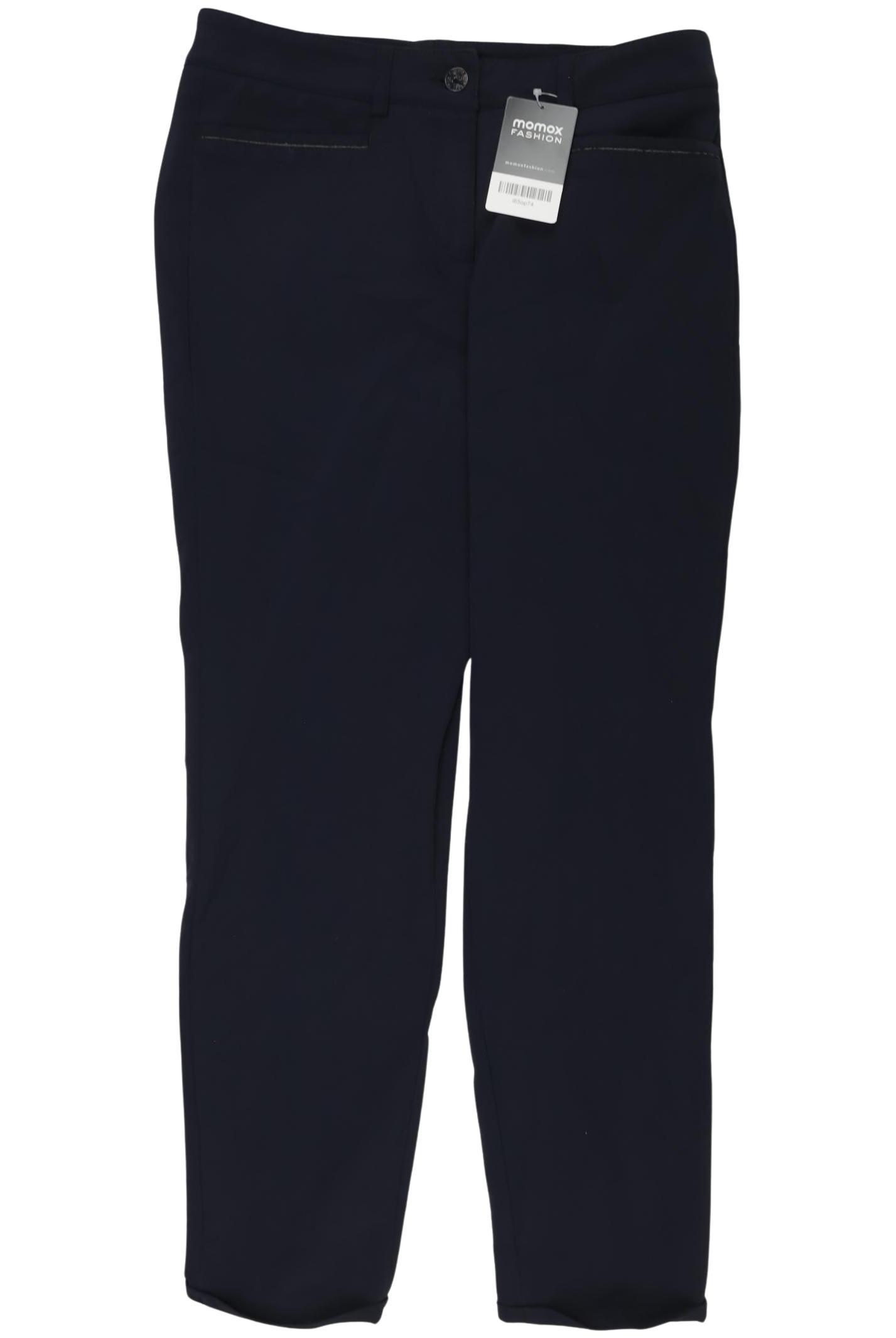 

Cambio Damen Stoffhose, marineblau, Gr. 36