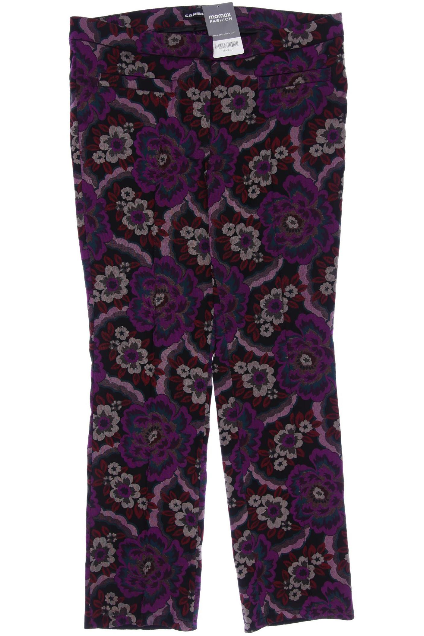 

Cambio Damen Stoffhose, bordeaux