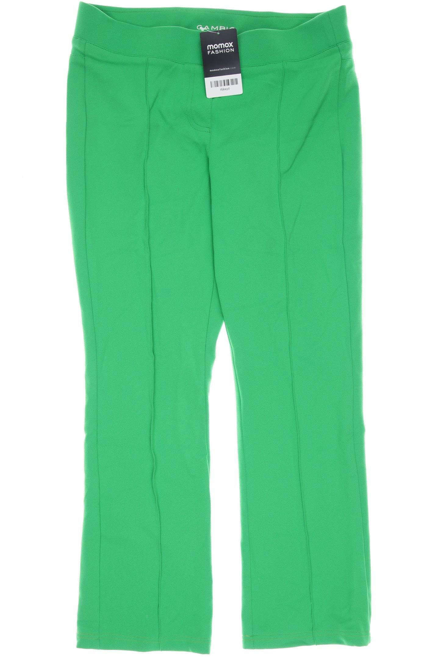 

Cambio Damen Stoffhose, hellgrün, Gr. 38