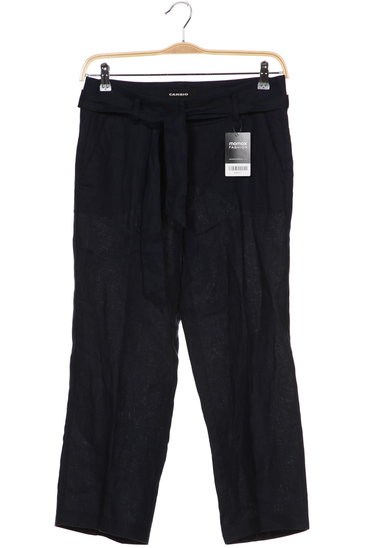 

Cambio Damen Stoffhose, marineblau