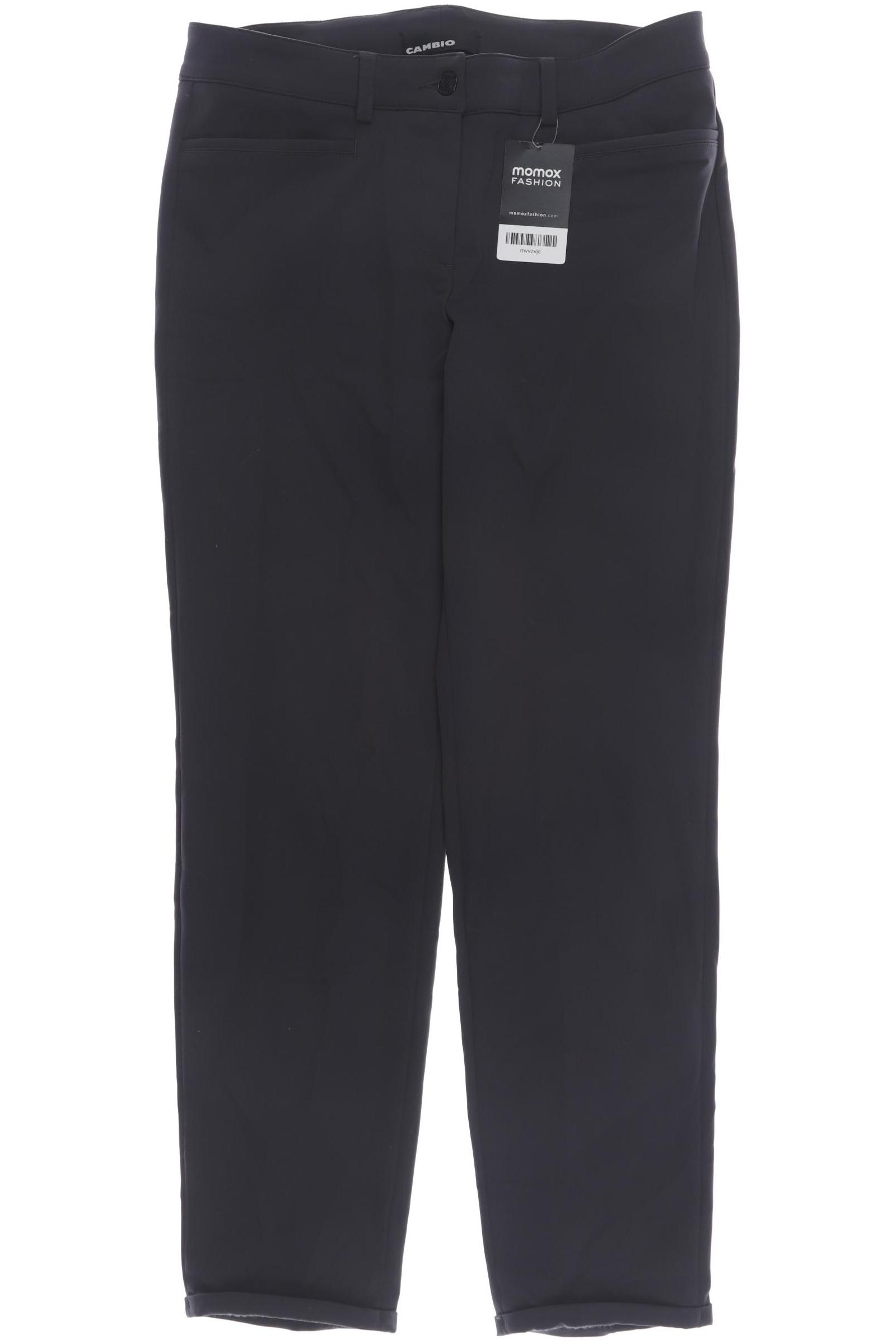 

Cambio Damen Stoffhose, grau, Gr. 42