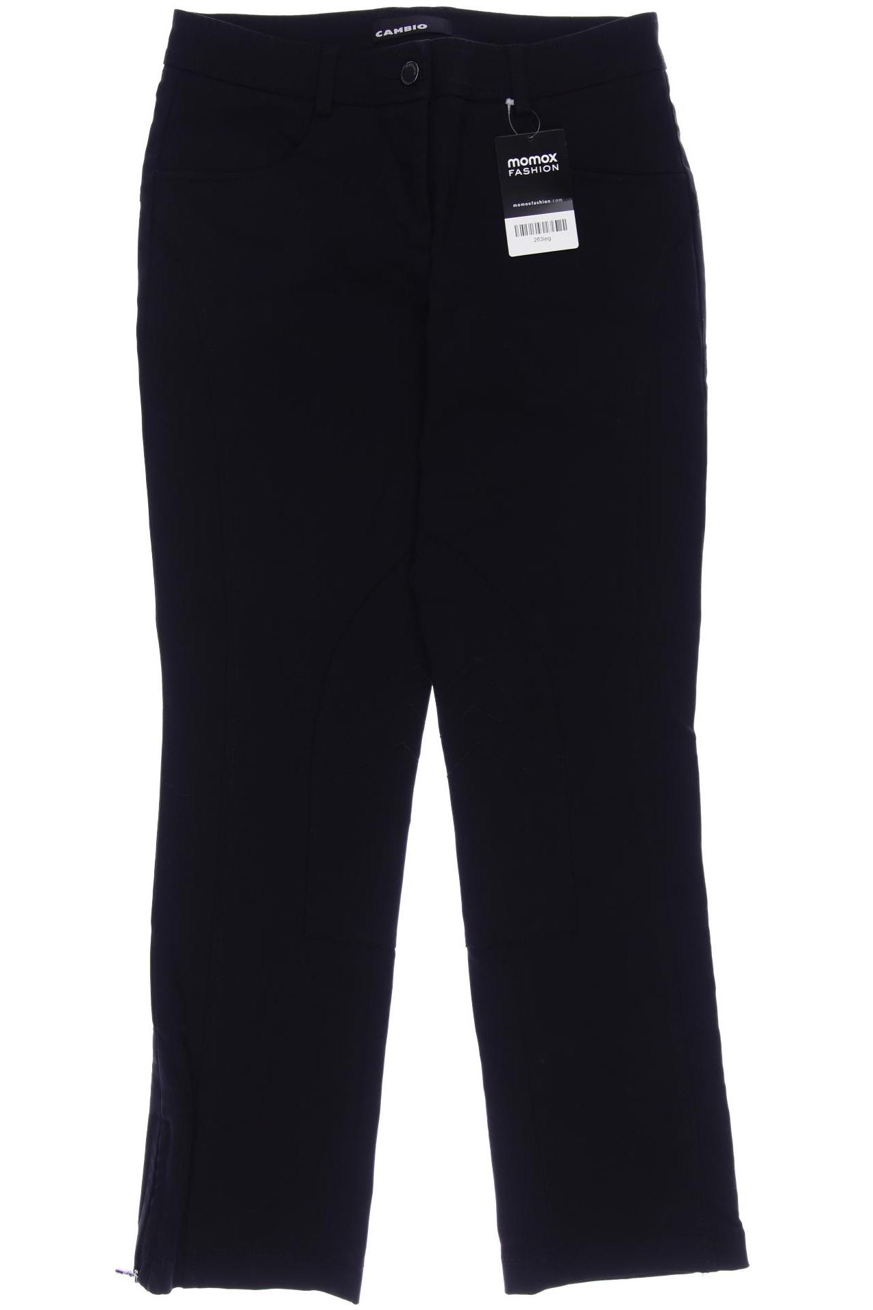 

Cambio Damen Stoffhose, schwarz, Gr. 36