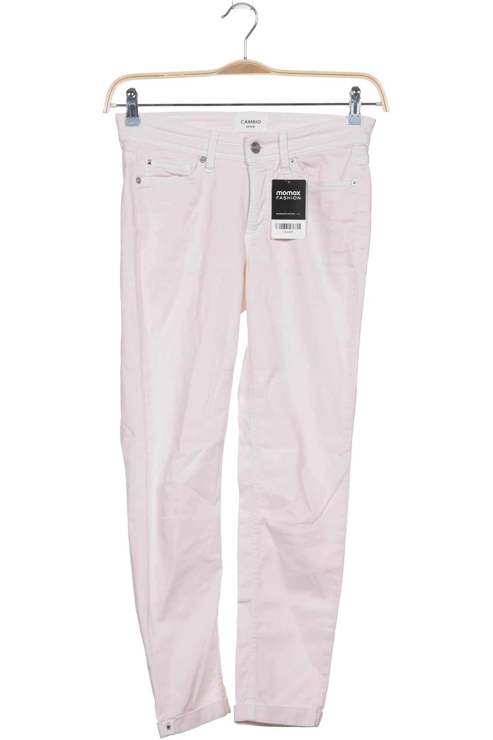 

Cambio Damen Stoffhose, pink, Gr. 27