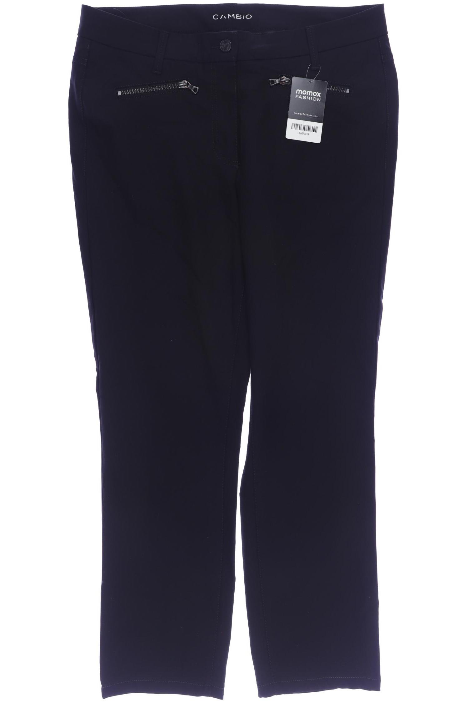 

Cambio Damen Stoffhose, schwarz, Gr. 44