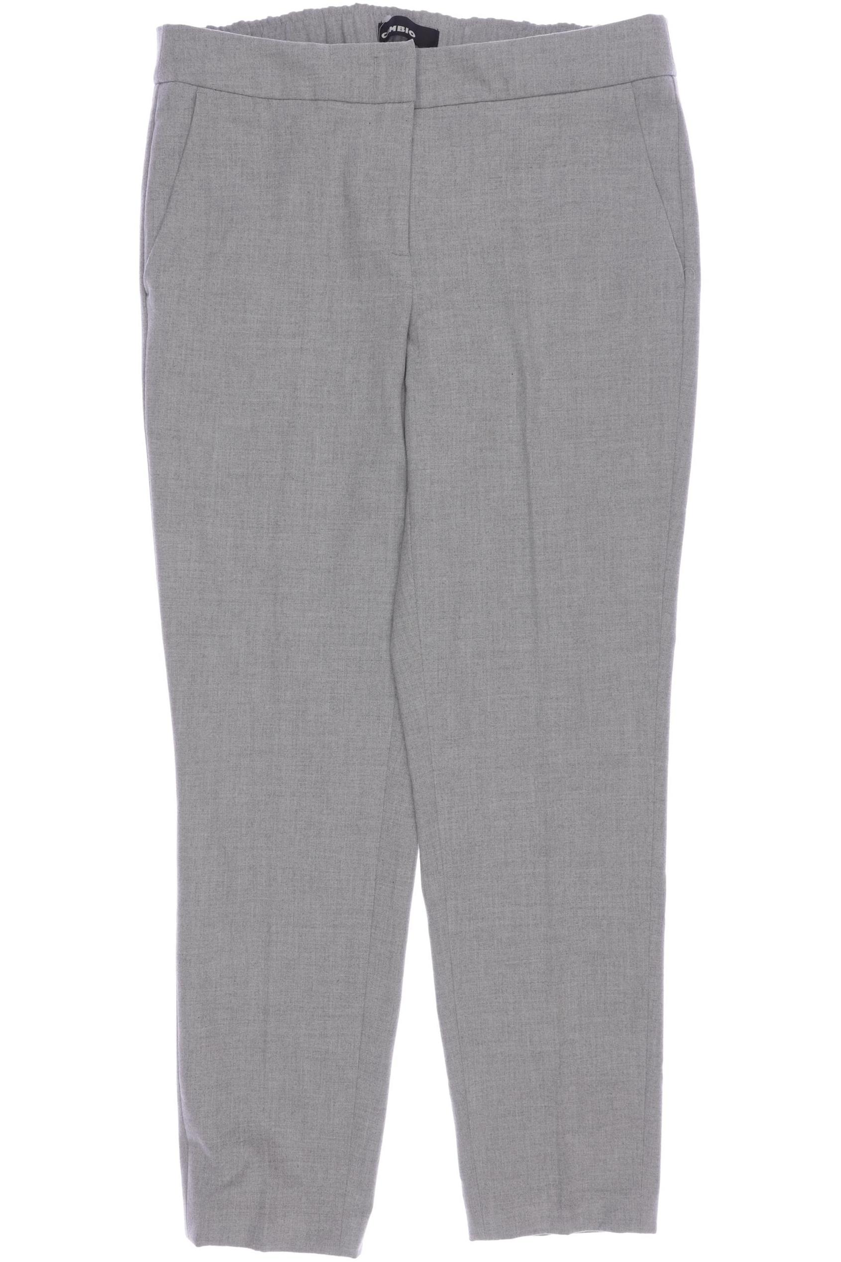 

Cambio Damen Stoffhose, grau, Gr. 38
