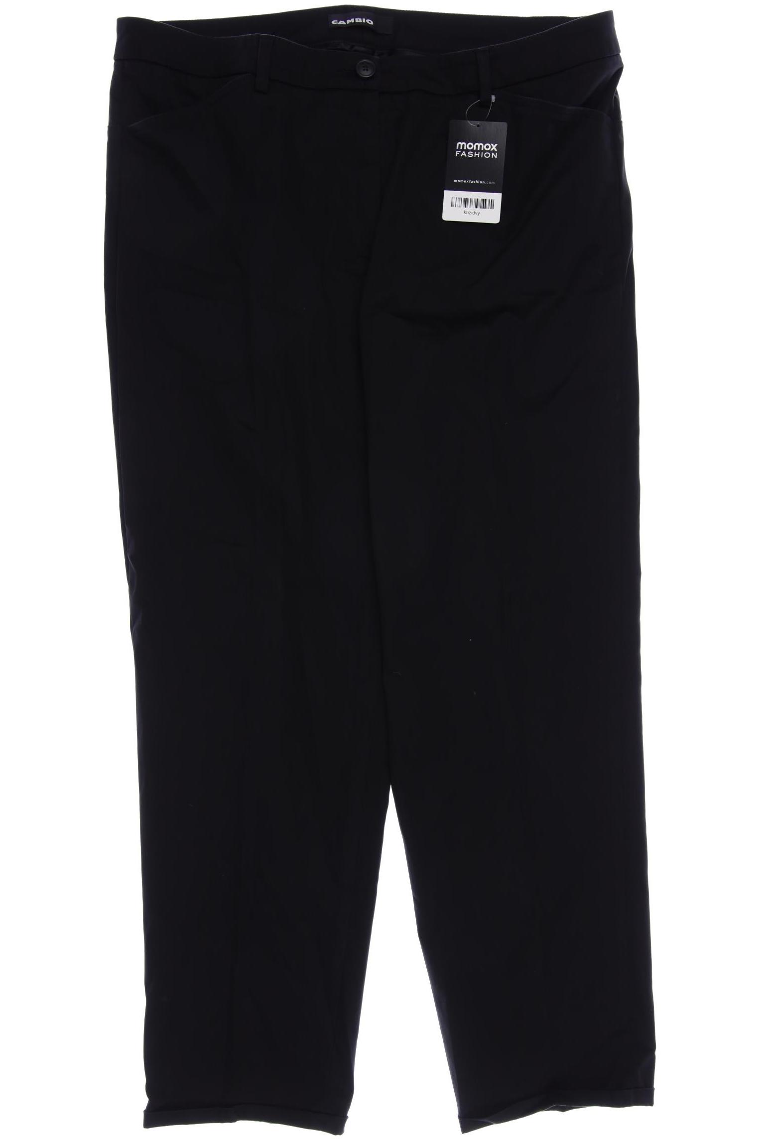 

Cambio Damen Stoffhose, schwarz, Gr. 44