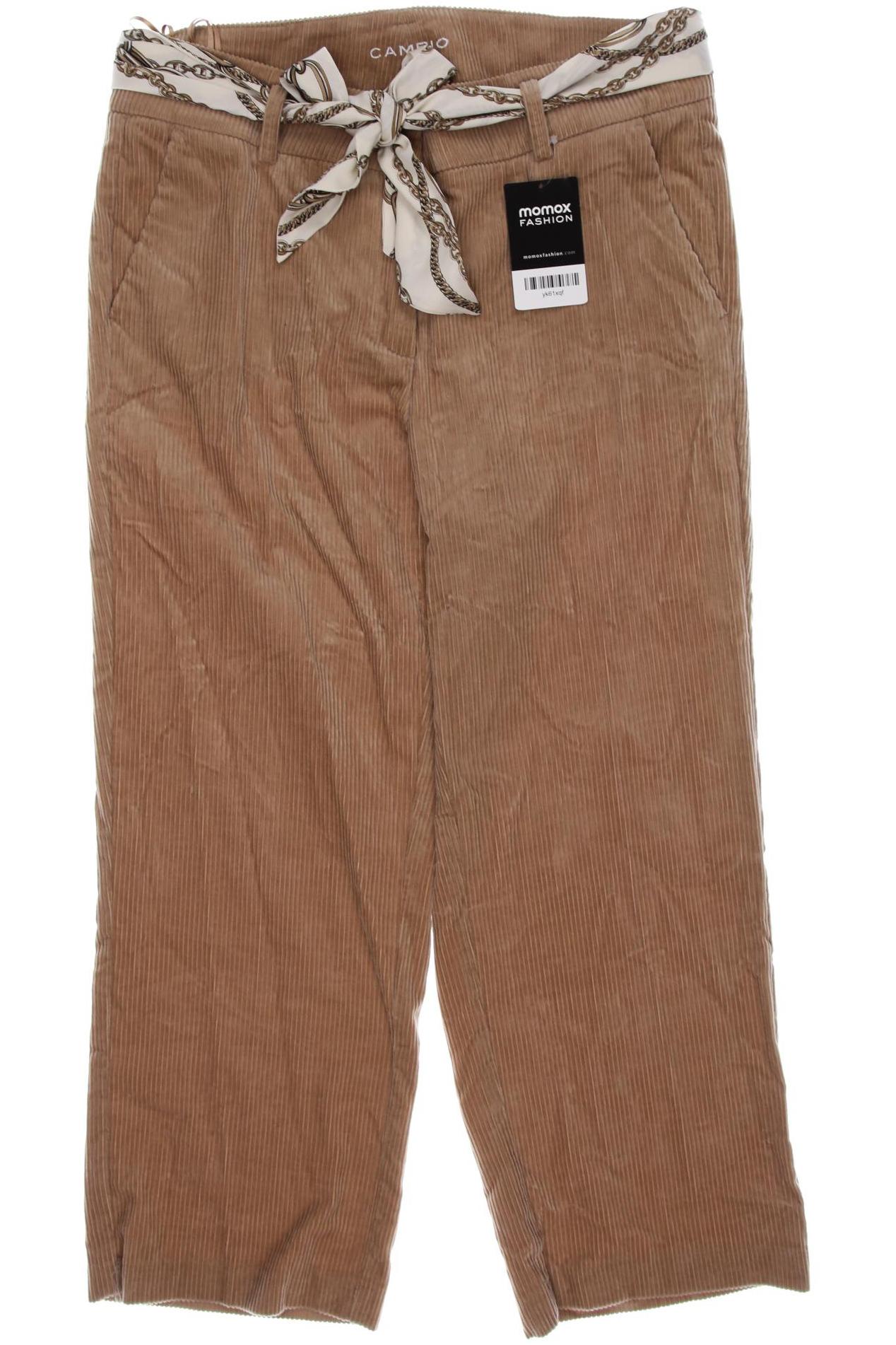 

Cambio Damen Stoffhose, beige, Gr. 38