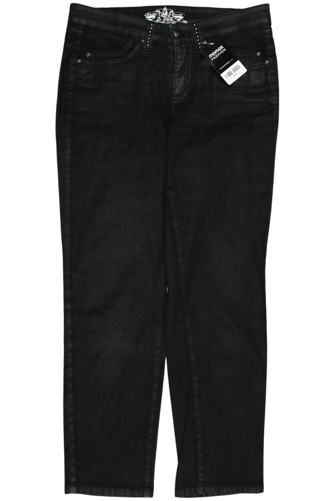

Cambio Damen Stoffhose, schwarz, Gr. 30
