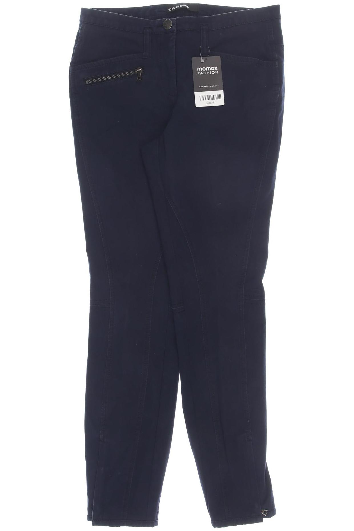 

Cambio Damen Stoffhose, marineblau