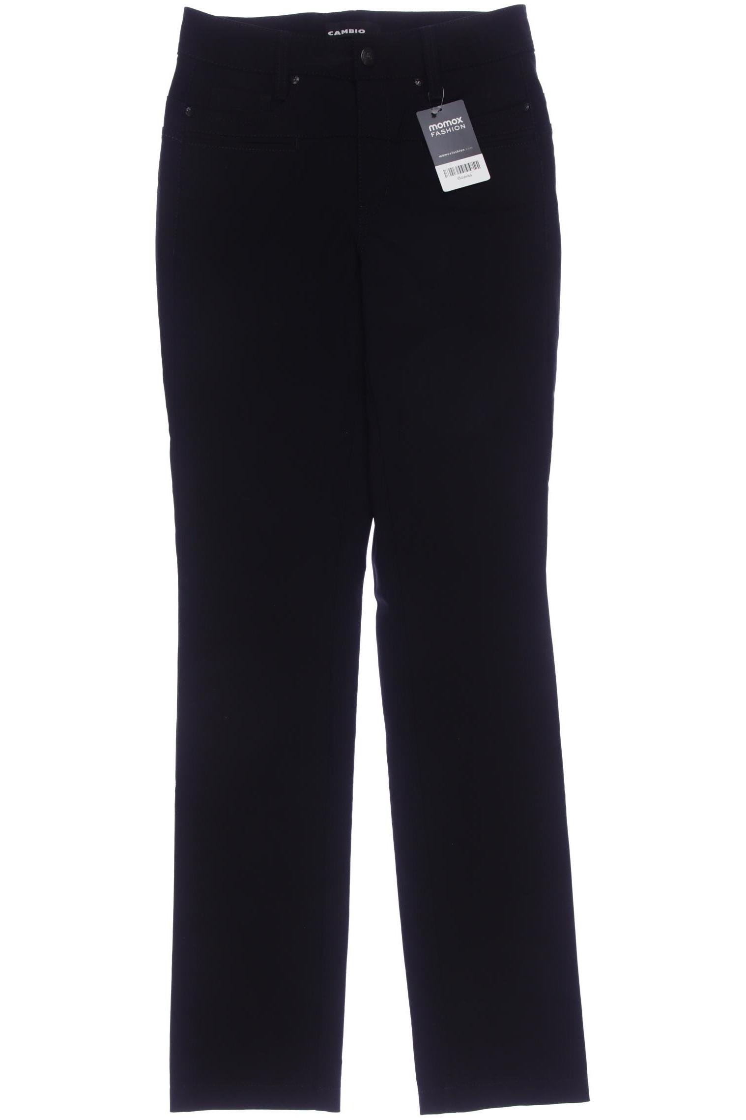 

Cambio Damen Stoffhose, schwarz, Gr. 34