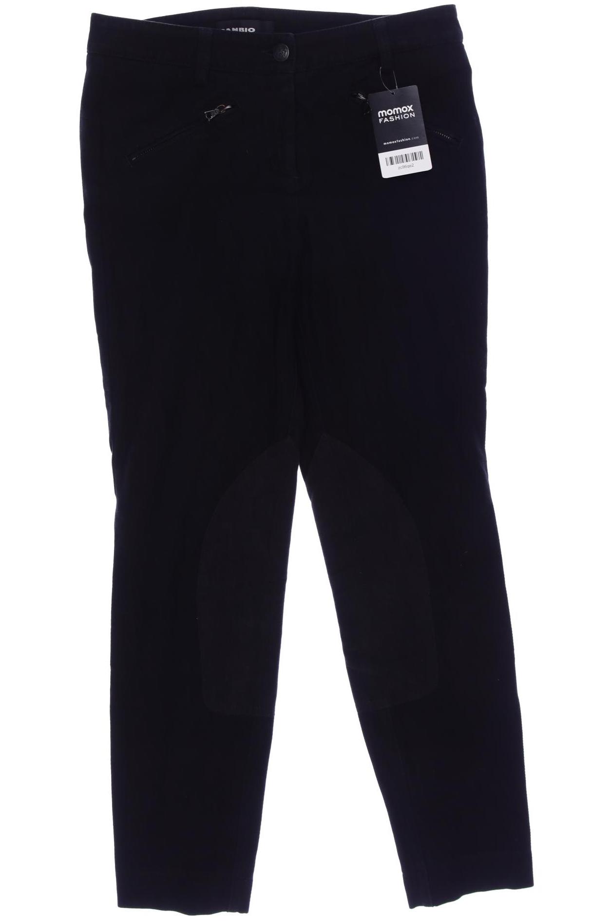 

Cambio Damen Stoffhose, schwarz, Gr. 36