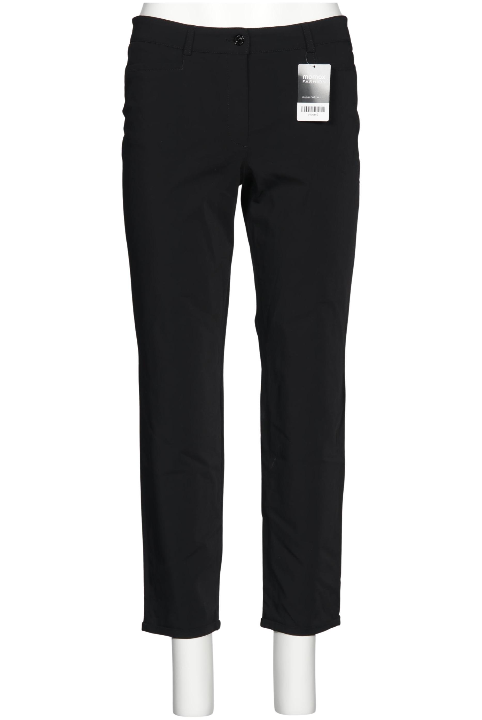 

Cambio Damen Stoffhose, schwarz, Gr. 44