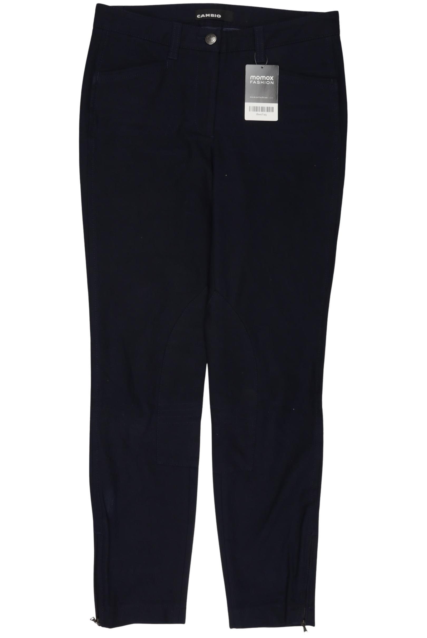 

Cambio Damen Stoffhose, marineblau, Gr. 34