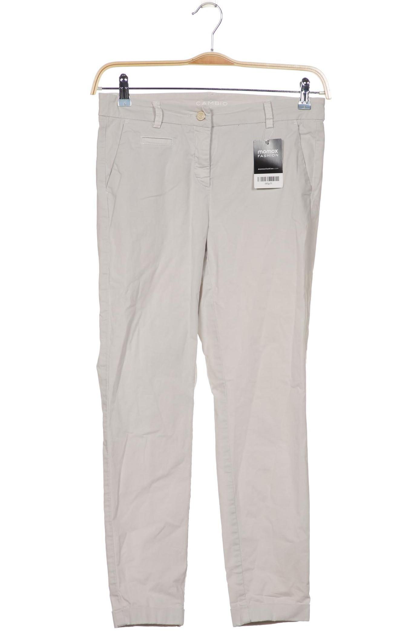 

Cambio Damen Stoffhose, weiß