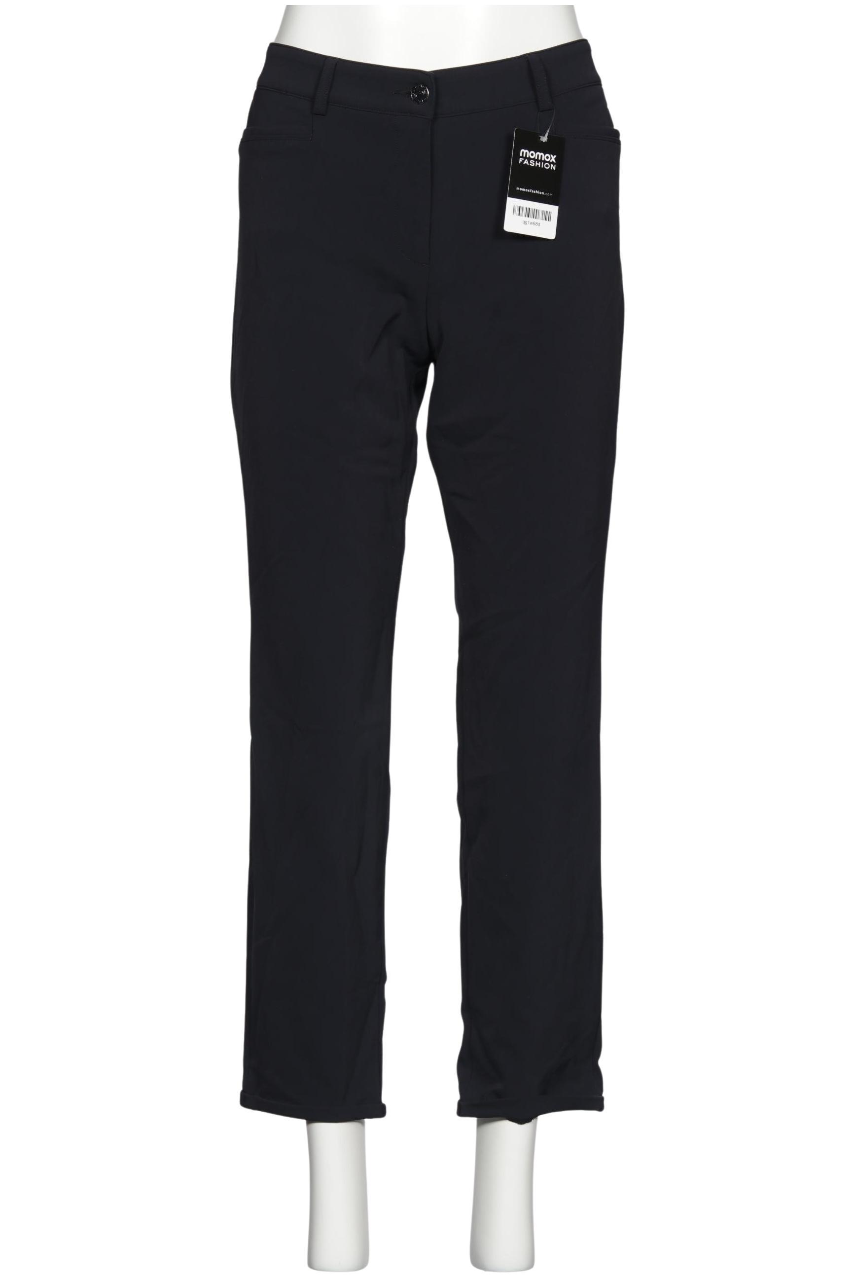 

Cambio Damen Stoffhose, marineblau, Gr. 40