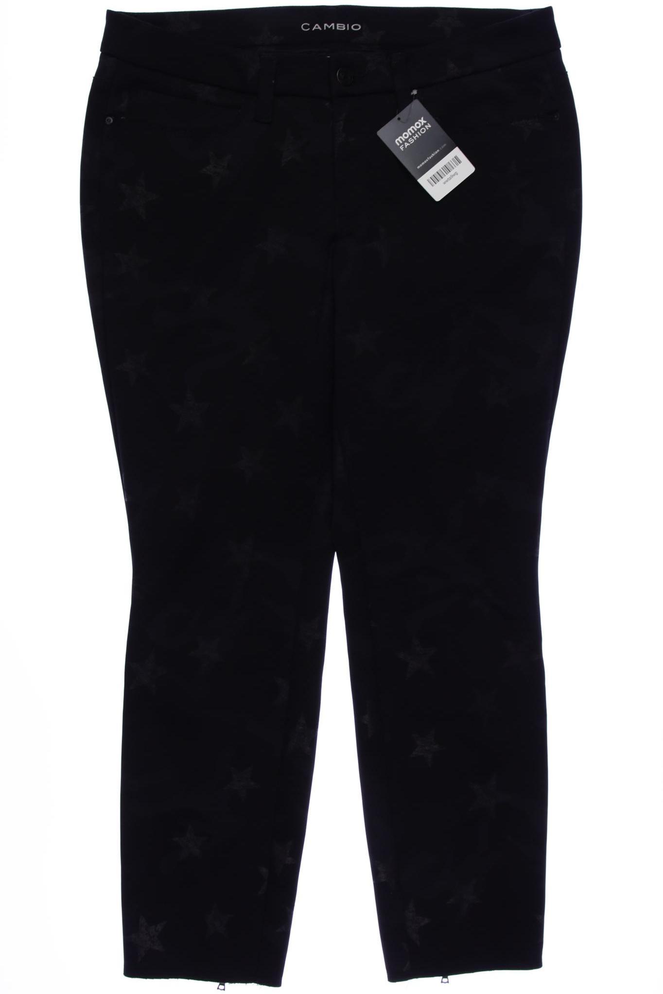 

Cambio Damen Stoffhose, schwarz, Gr. 42