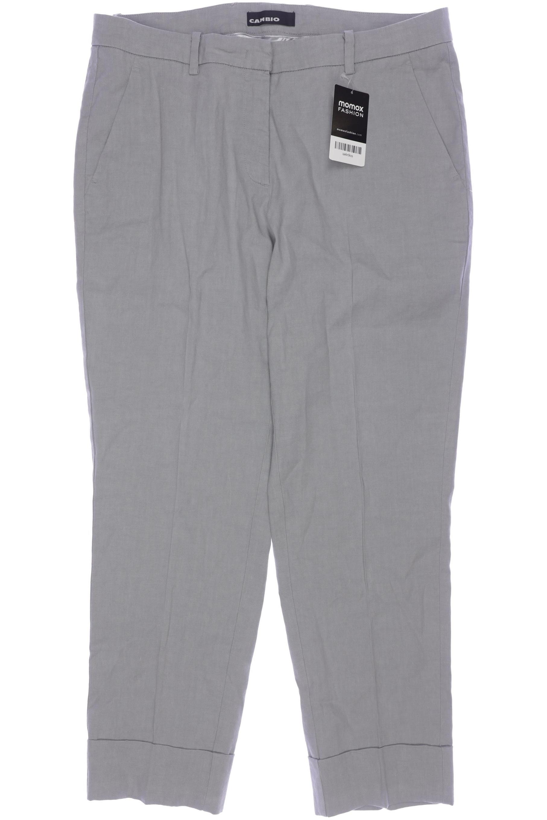 

Cambio Damen Stoffhose, grau, Gr. 40