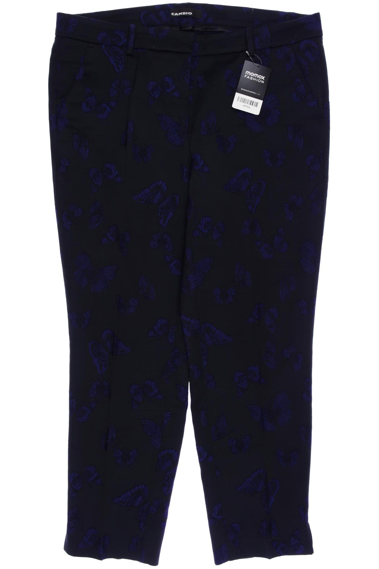 

Cambio Damen Stoffhose, schwarz, Gr. 44