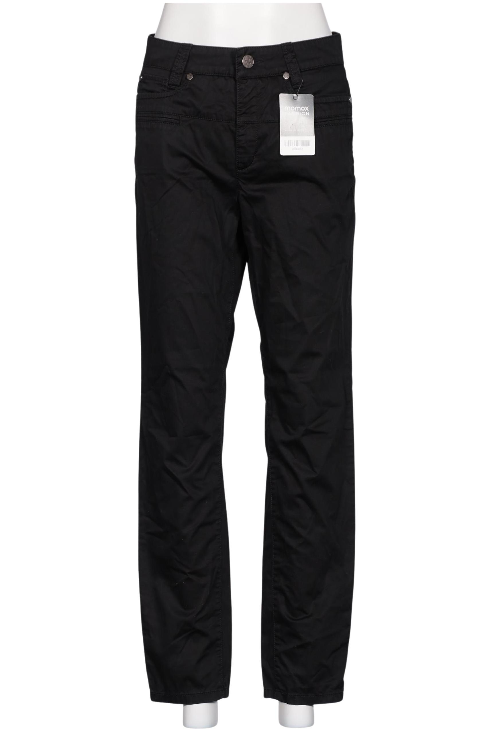 

Cambio Damen Stoffhose, schwarz, Gr. 29