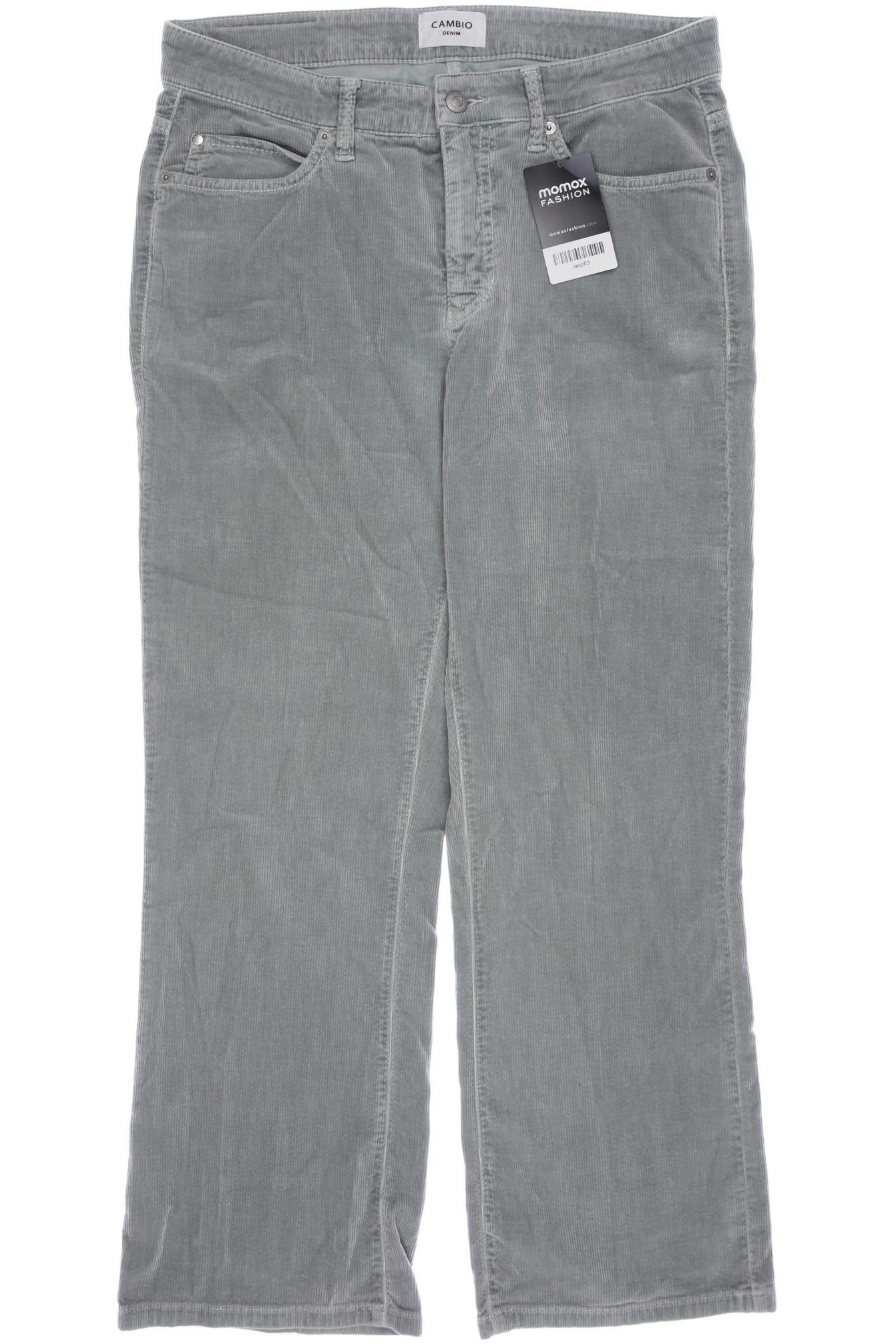 

Cambio Damen Stoffhose, hellgrün, Gr. 42