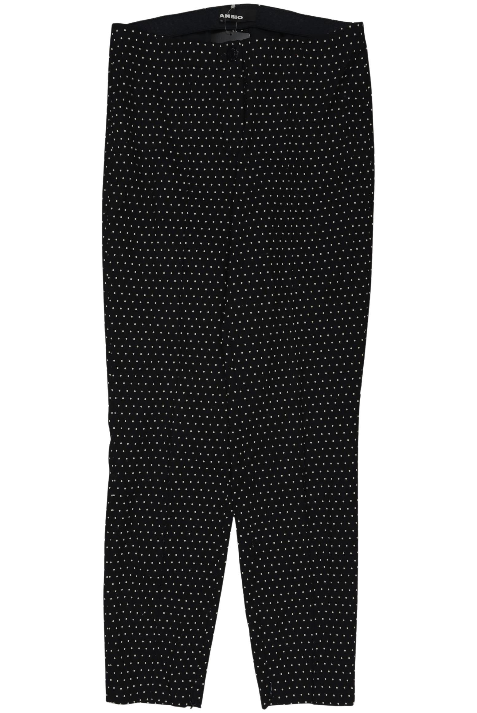 

Cambio Damen Stoffhose, schwarz, Gr. 32