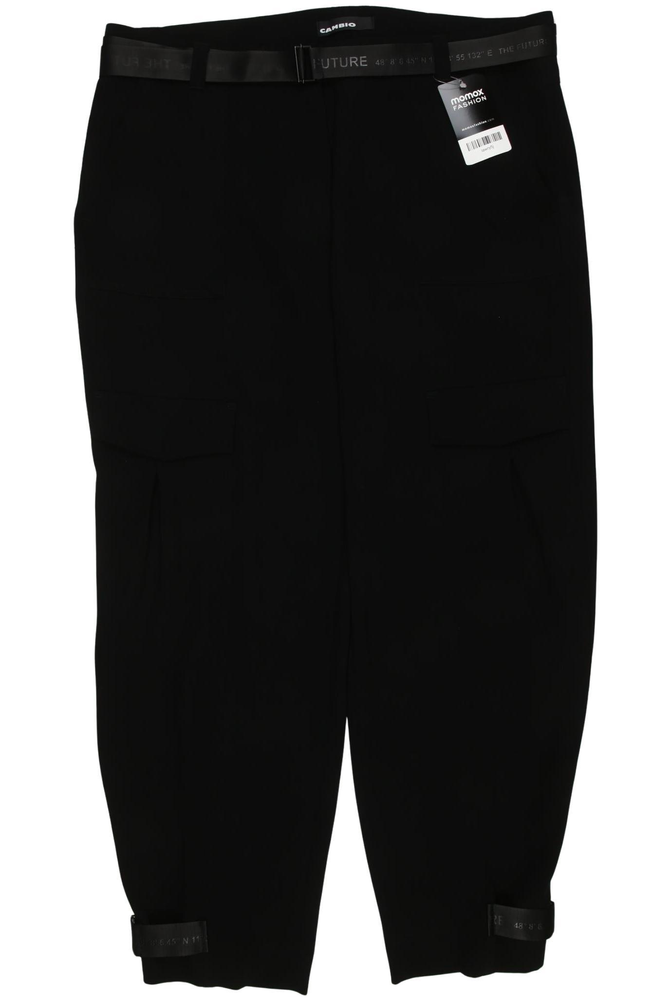 

Cambio Damen Stoffhose, schwarz, Gr. 35
