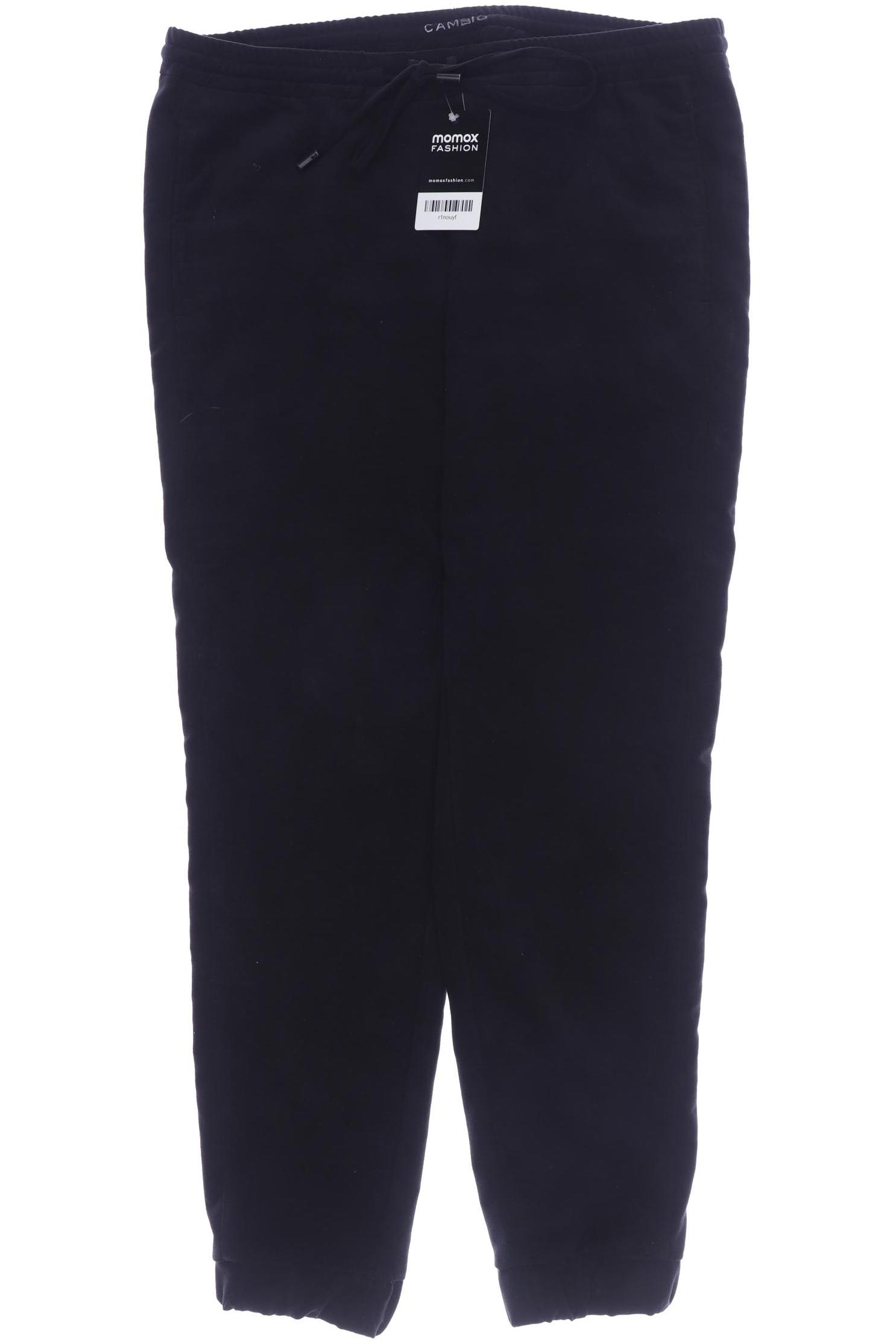 

Cambio Damen Stoffhose, schwarz, Gr. 42
