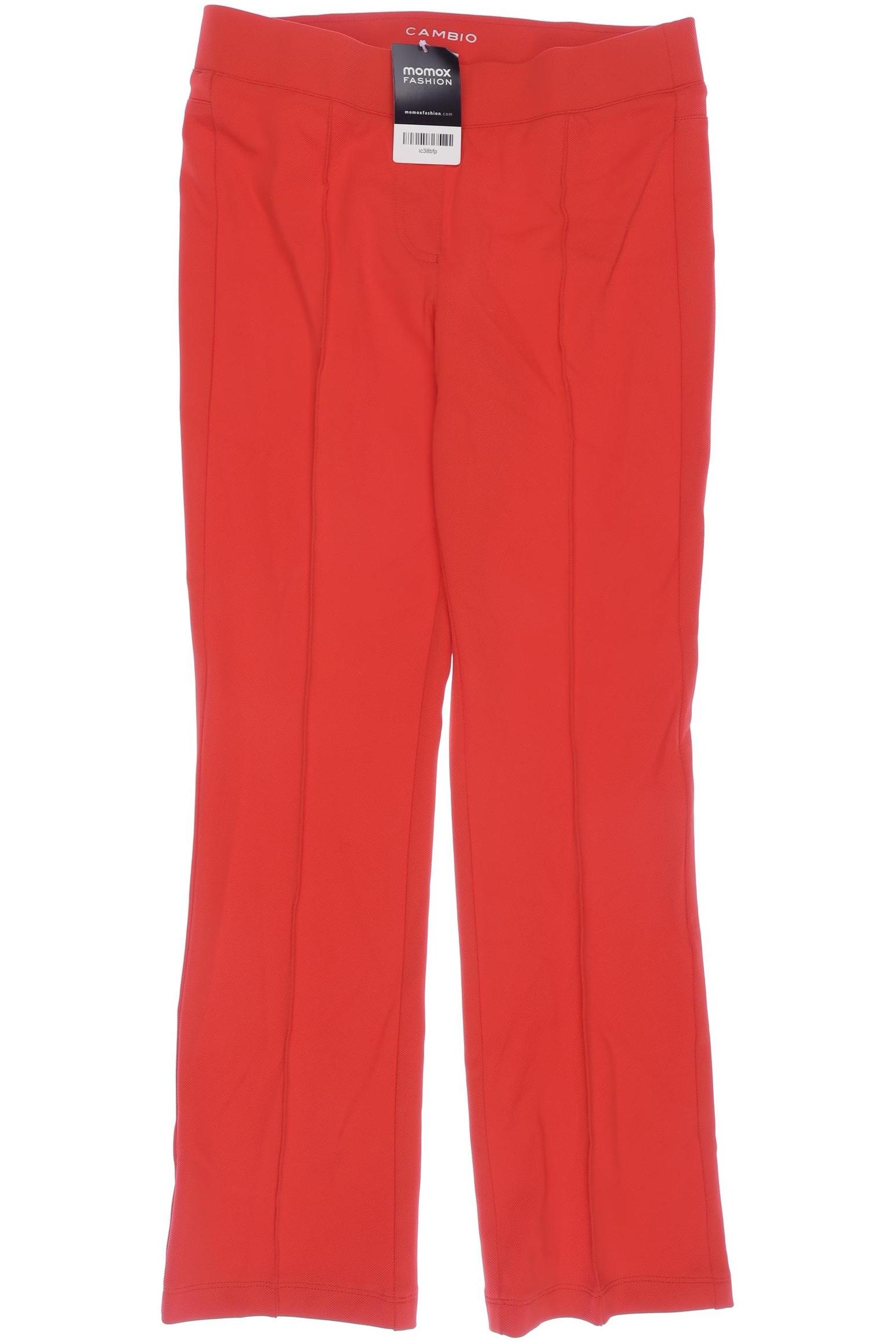 

Cambio Damen Stoffhose, rot, Gr. 38