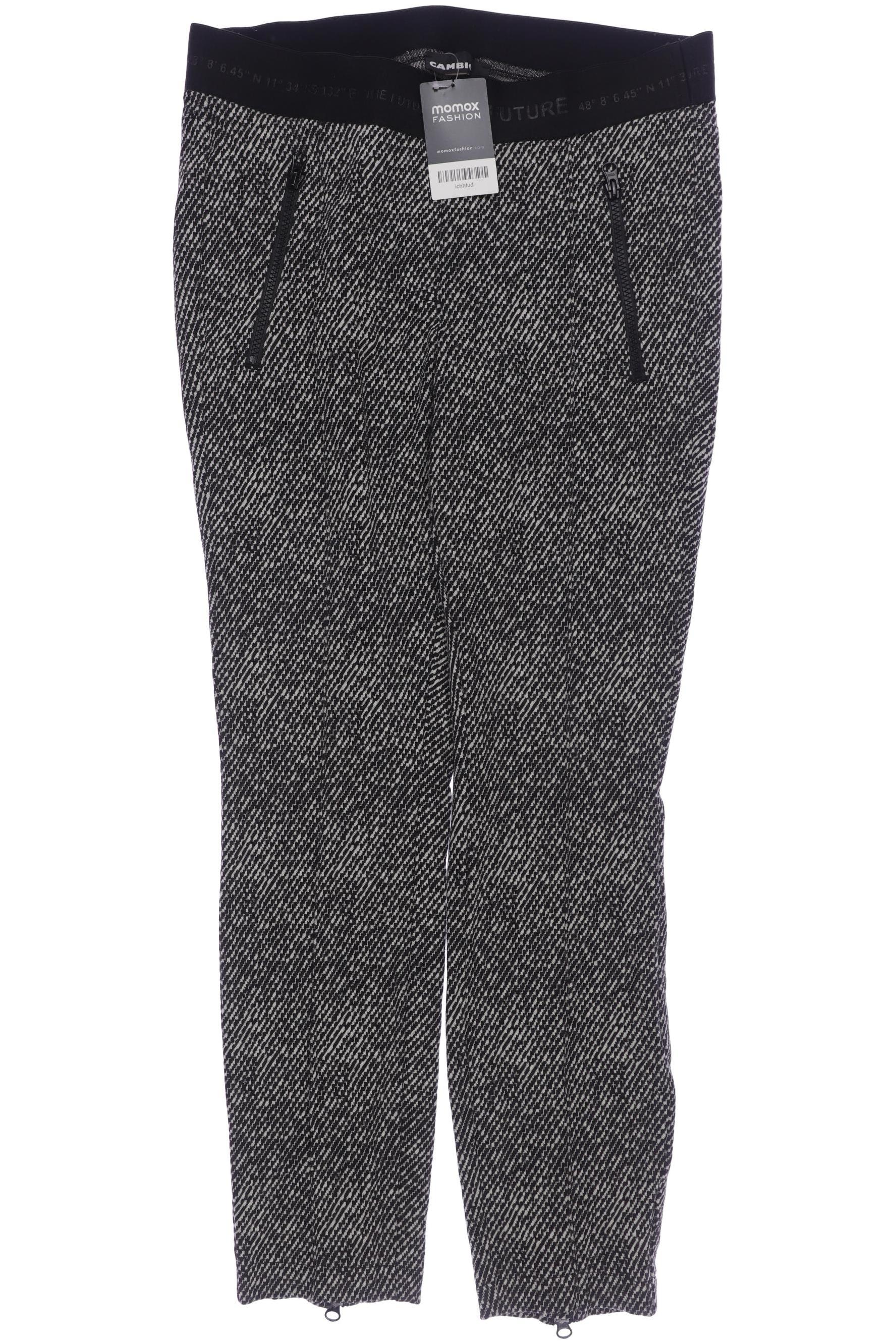 

Cambio Damen Stoffhose, grau, Gr. 40