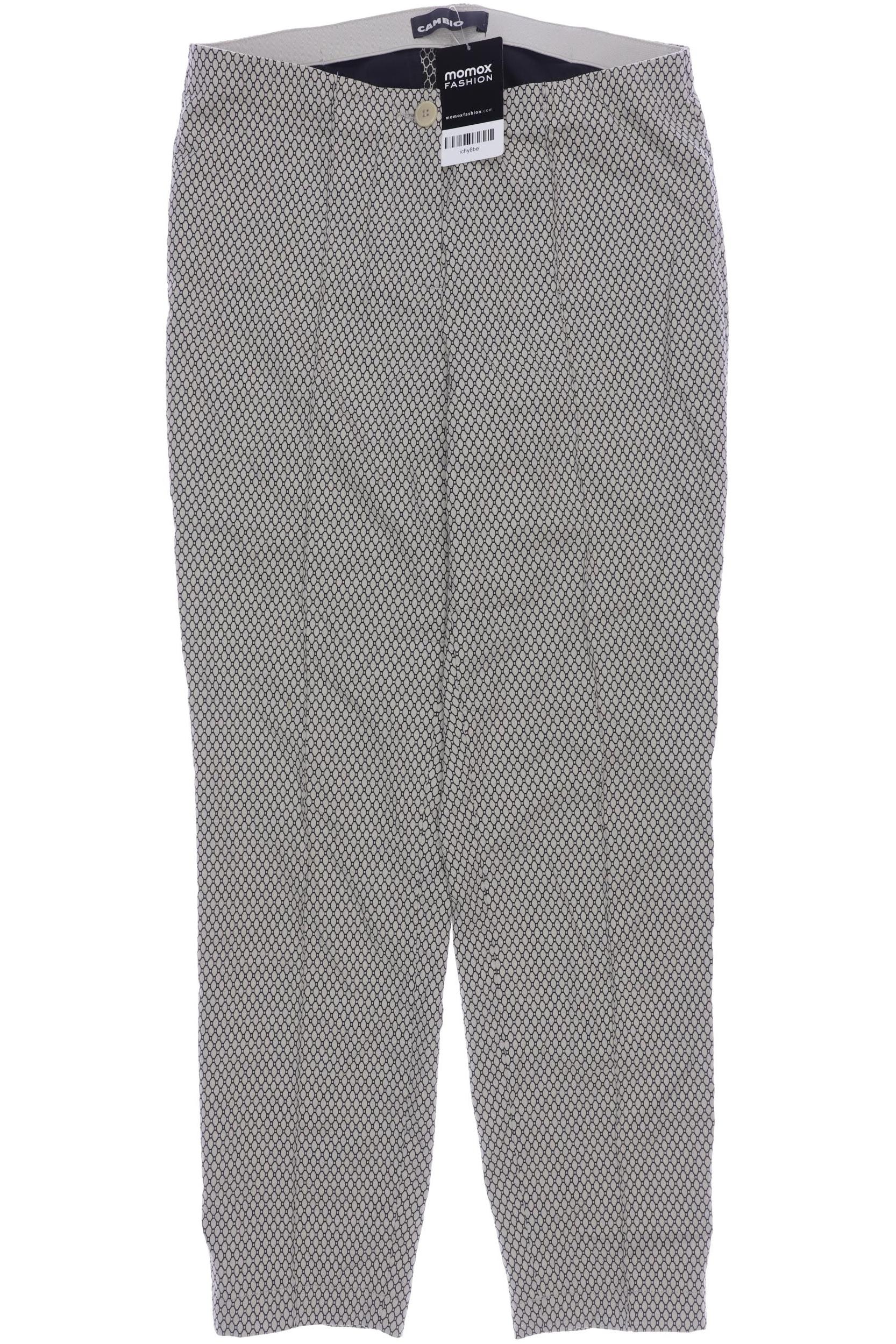 

Cambio Damen Stoffhose, beige, Gr. 28