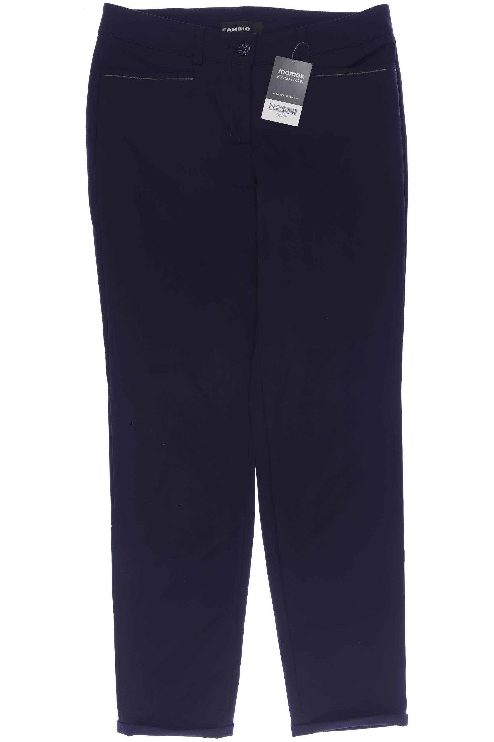

Cambio Damen Stoffhose, marineblau, Gr. 36
