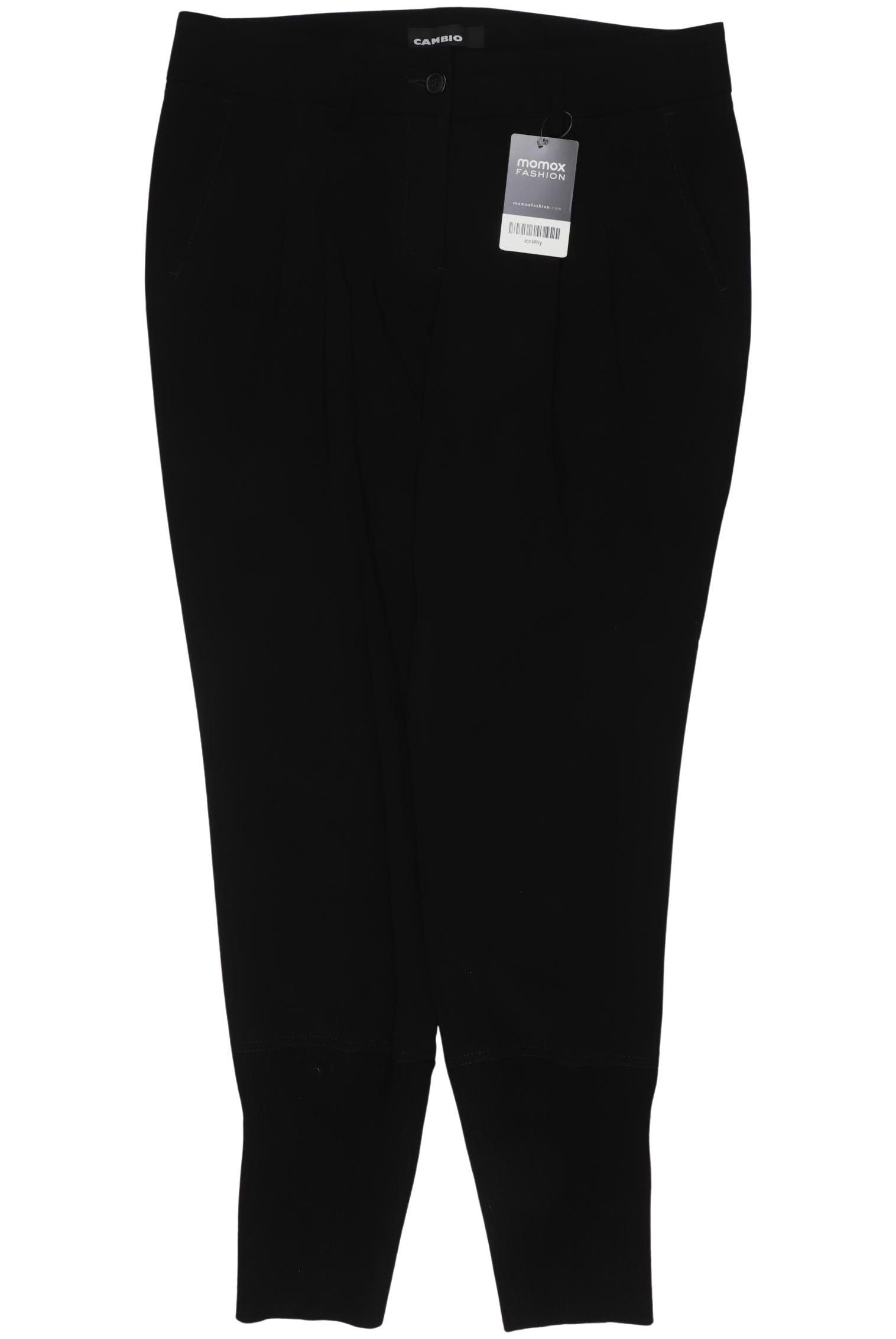 

Cambio Damen Stoffhose, schwarz, Gr. 36