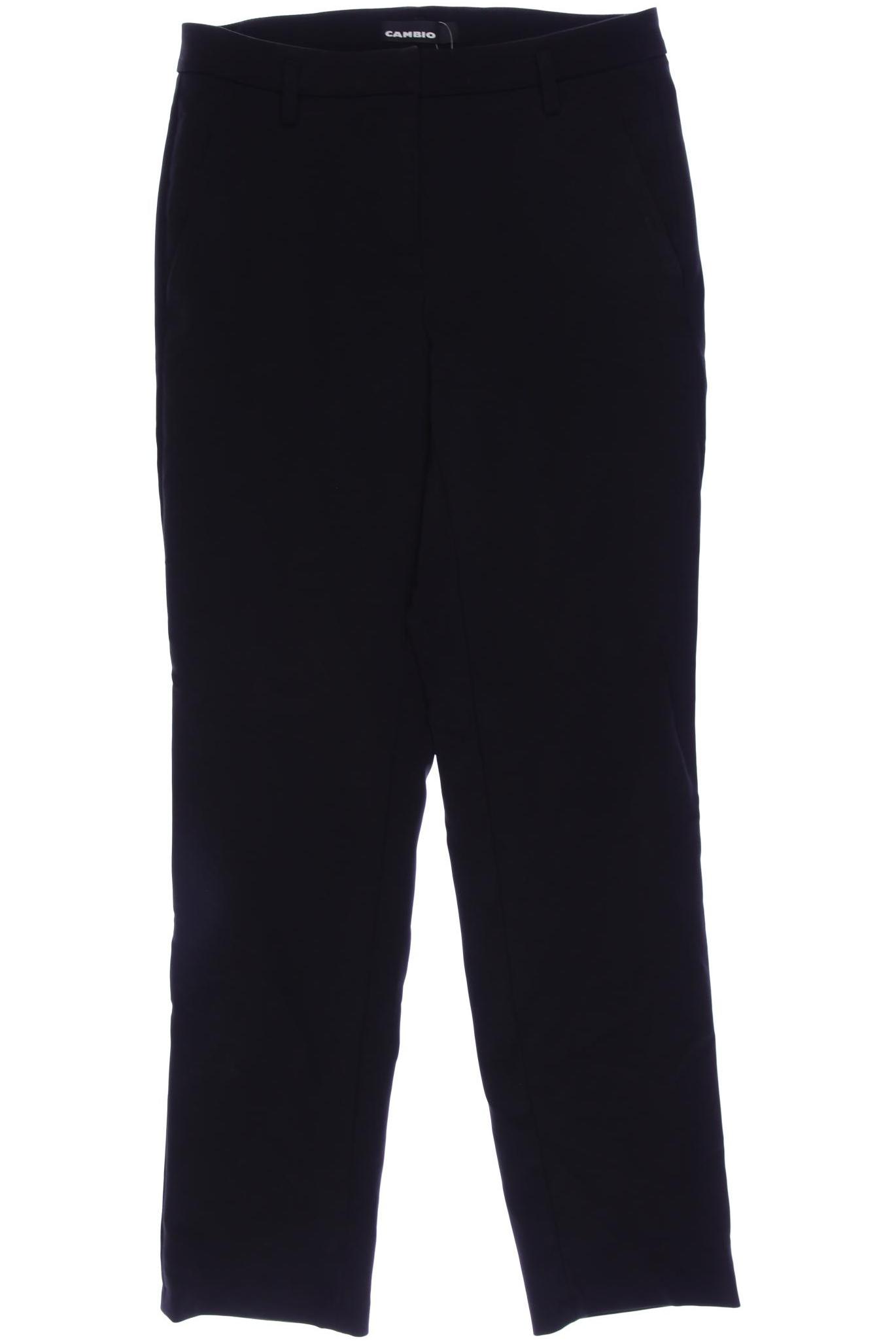 

Cambio Damen Stoffhose, schwarz, Gr. 28