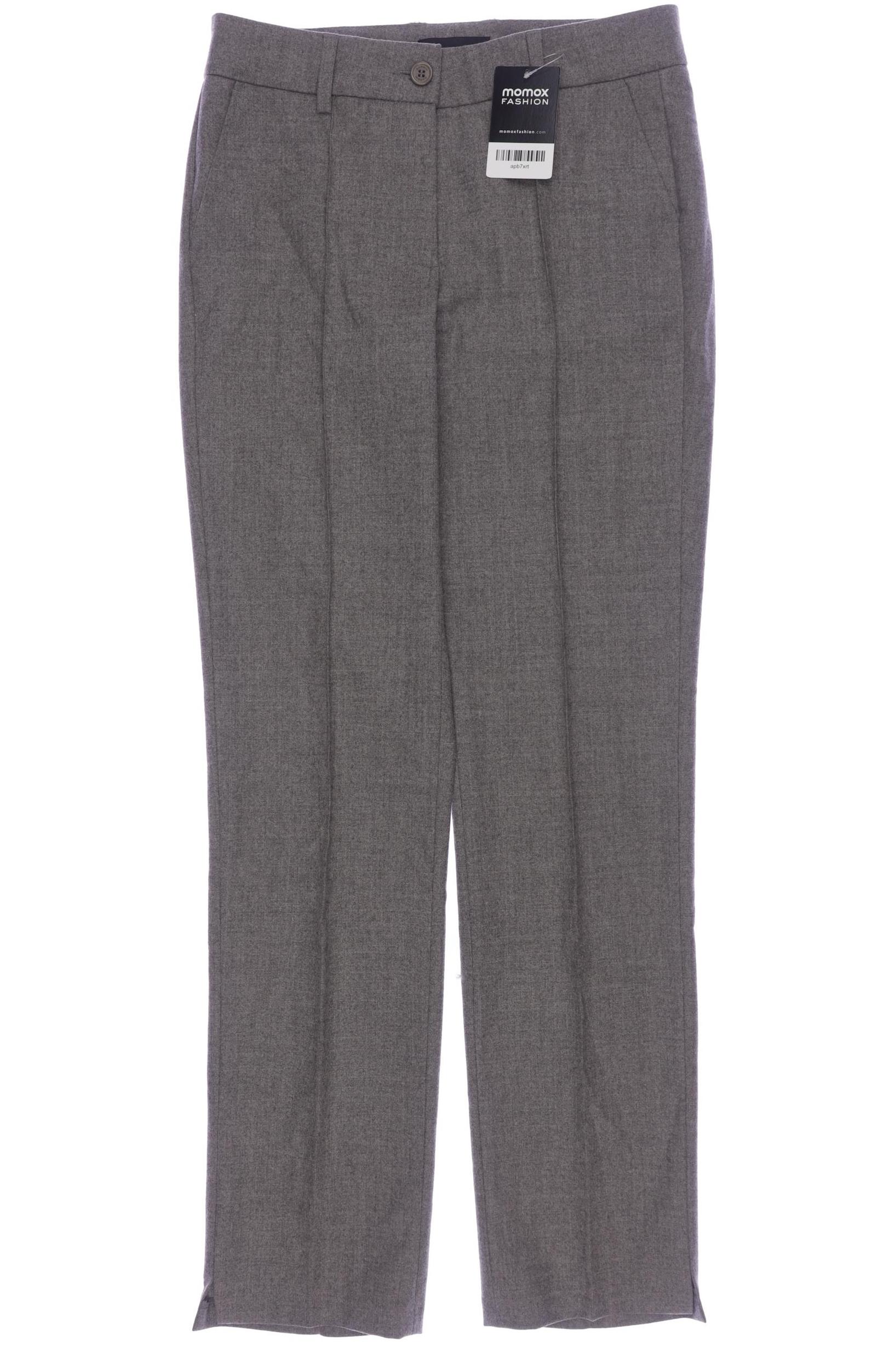 

Cambio Damen Stoffhose, grau, Gr. 32