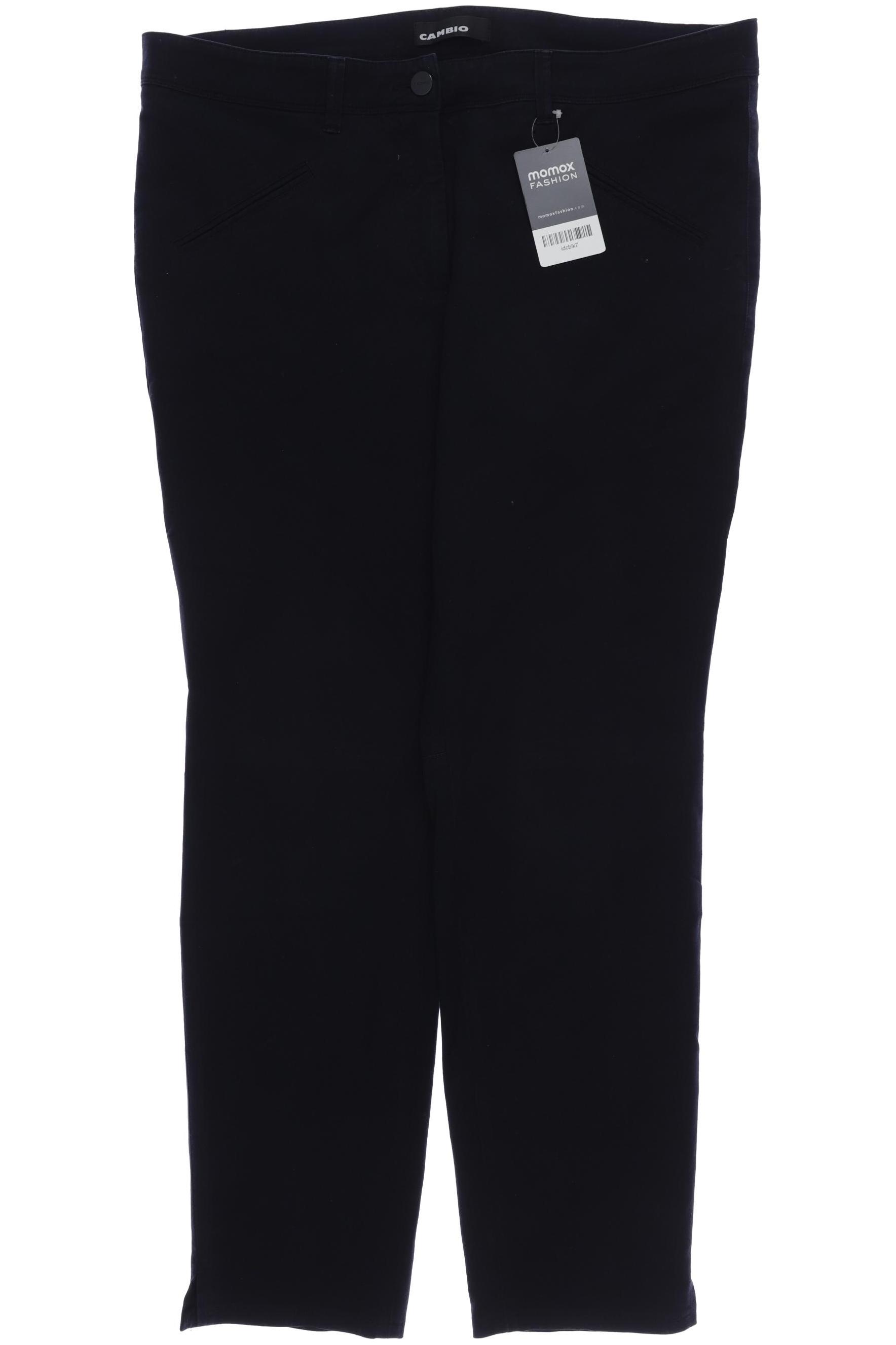 

Cambio Damen Stoffhose, marineblau, Gr. 44