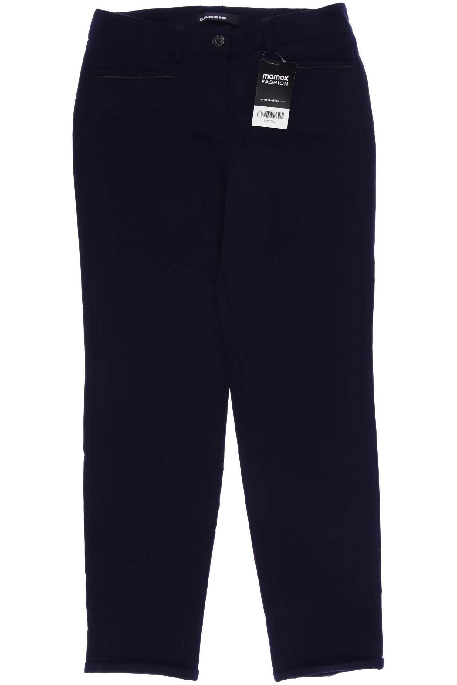 

Cambio Damen Stoffhose, marineblau, Gr. 34
