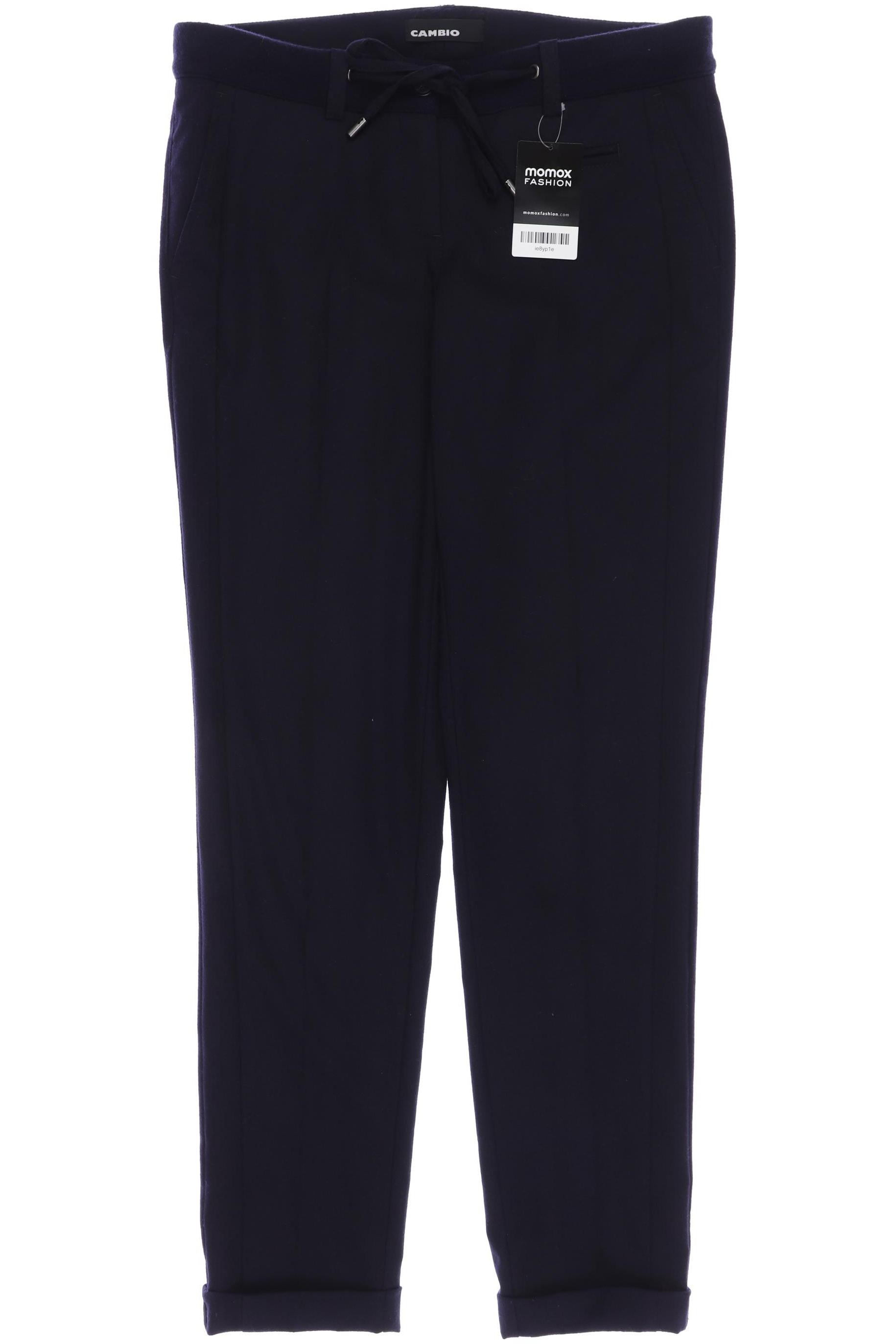 

Cambio Damen Stoffhose, marineblau