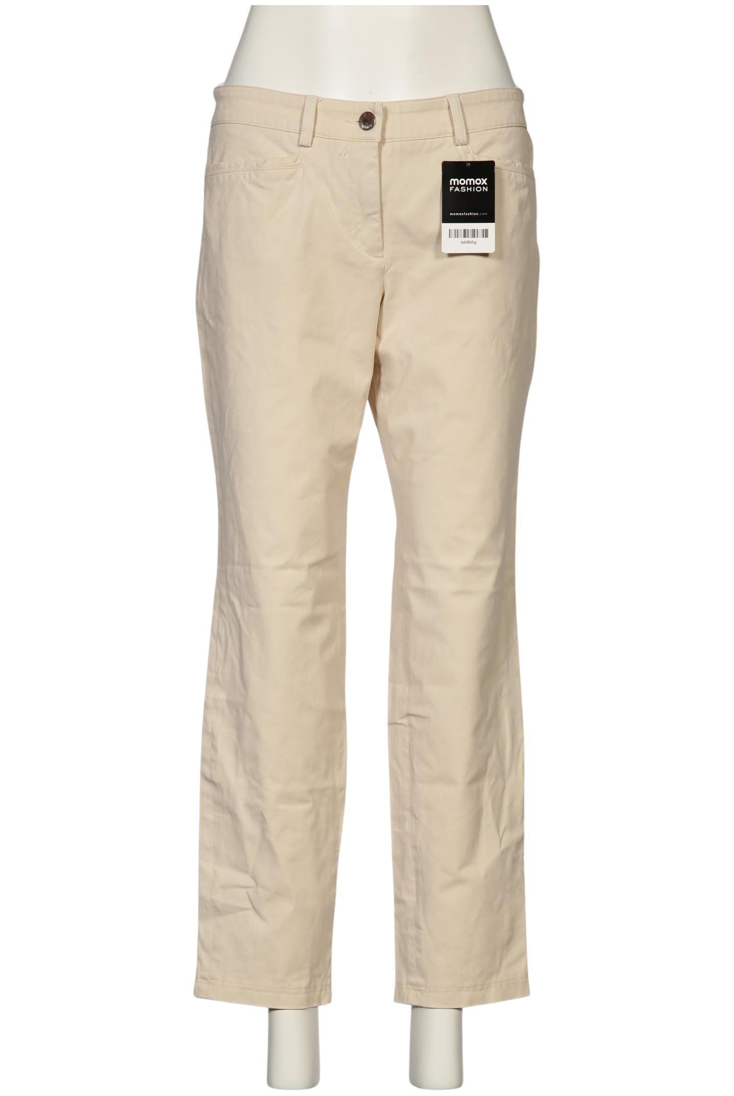 

Cambio Damen Stoffhose, beige, Gr. 38