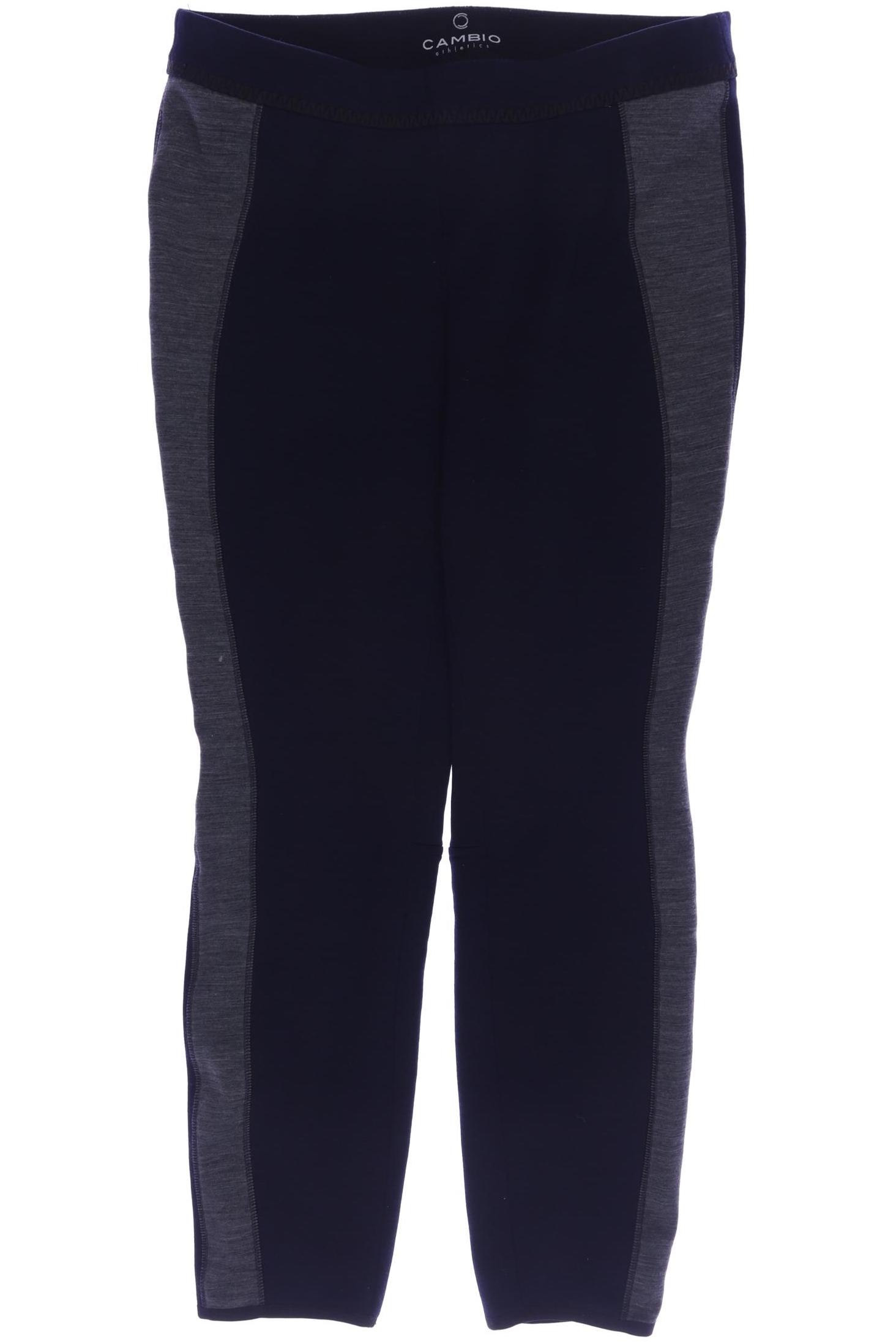 

Cambio Damen Stoffhose, marineblau, Gr. 42