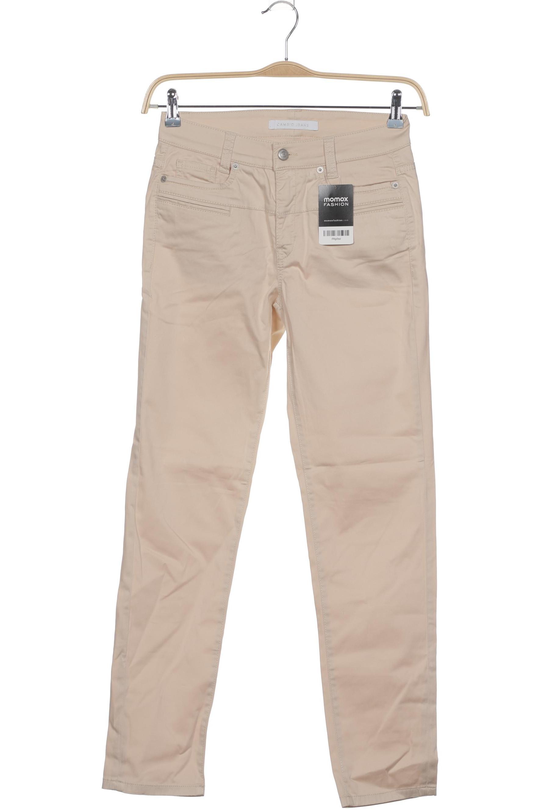 

Cambio Damen Stoffhose, beige, Gr. 34