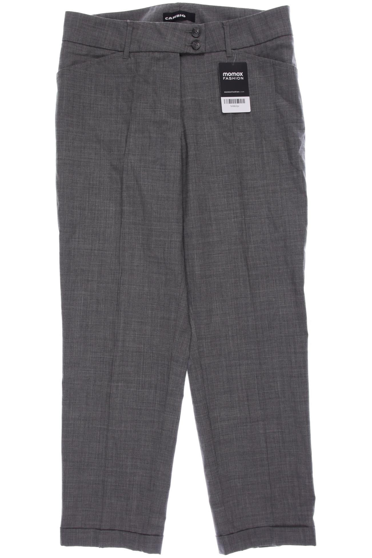 

Cambio Damen Stoffhose, grau