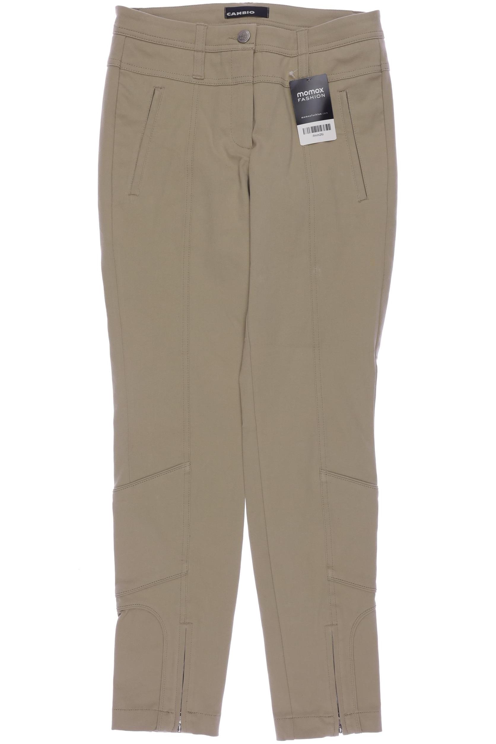 

Cambio Damen Stoffhose, beige, Gr. 34
