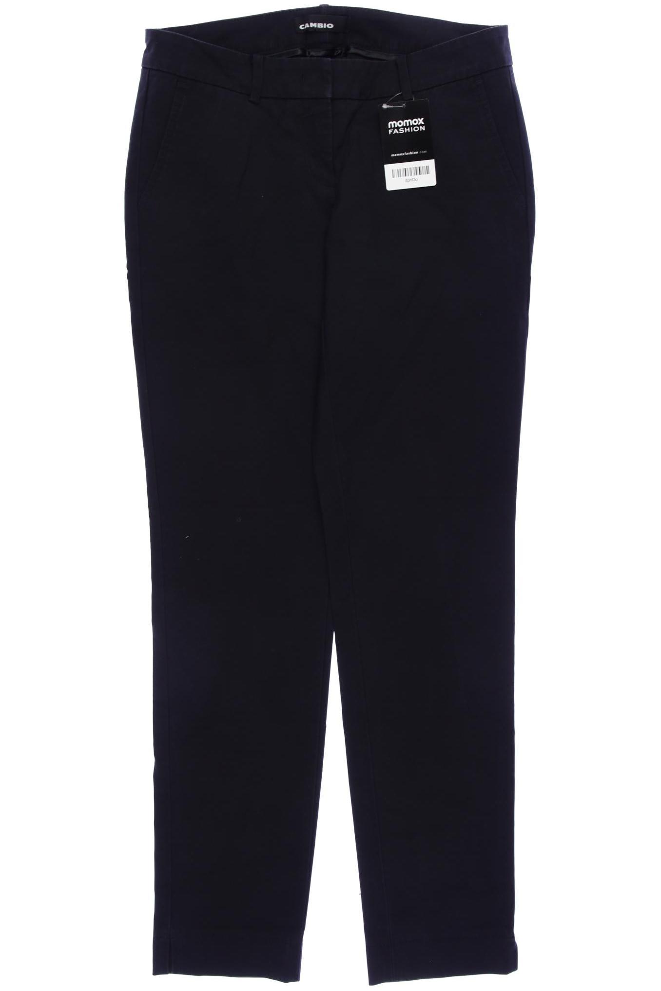

Cambio Damen Stoffhose, schwarz, Gr. 34