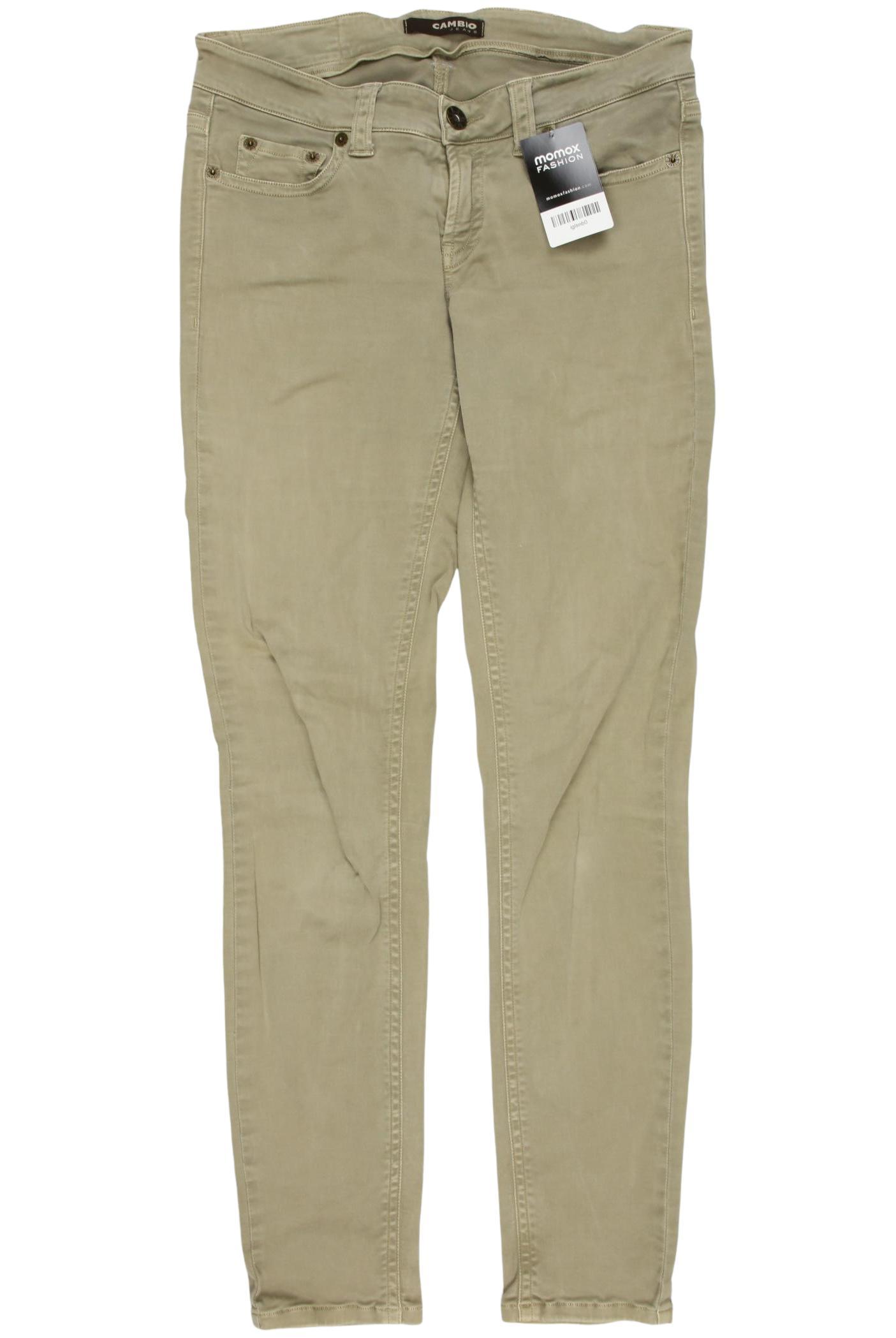 

Cambio Damen Stoffhose, grün, Gr. 36