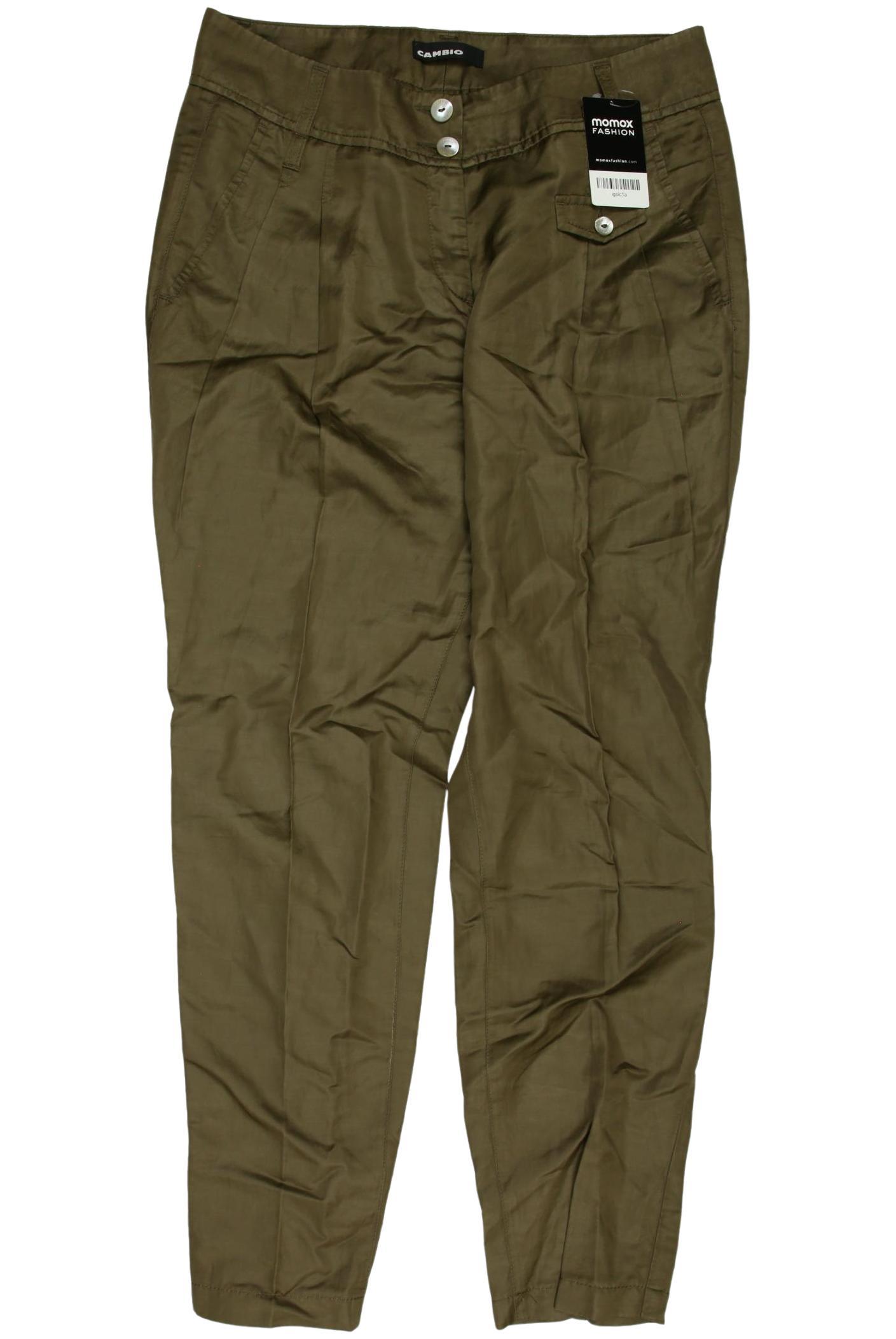 

Cambio Damen Stoffhose, braun, Gr. 38