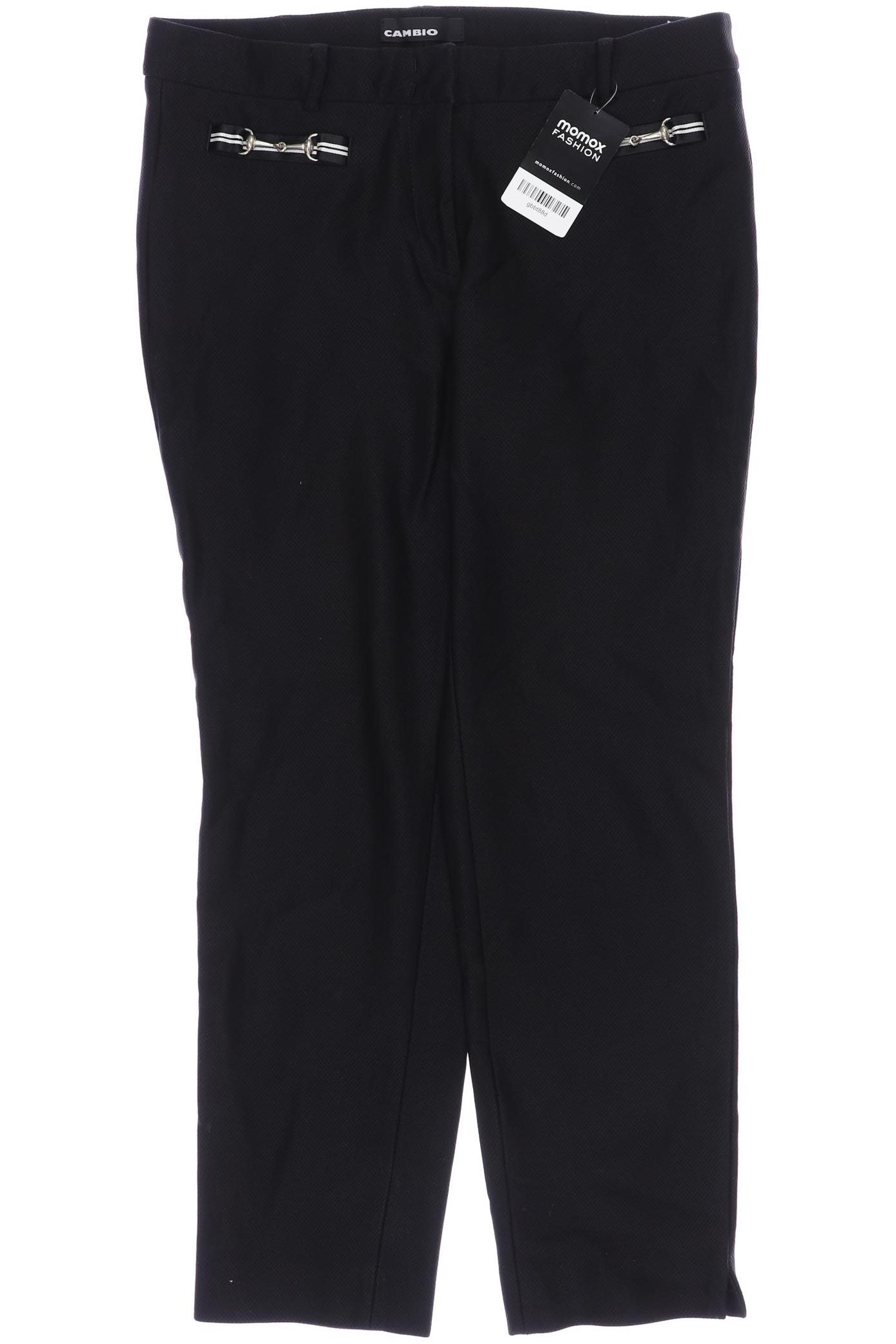 

Cambio Damen Stoffhose, schwarz, Gr. 40