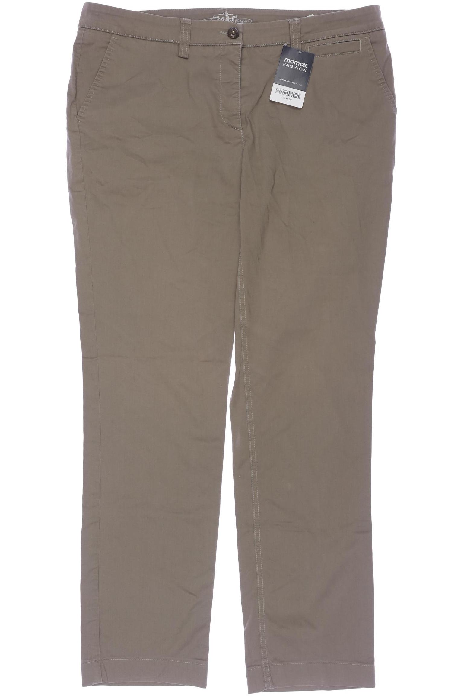 

Cambio Damen Stoffhose, braun, Gr. 42
