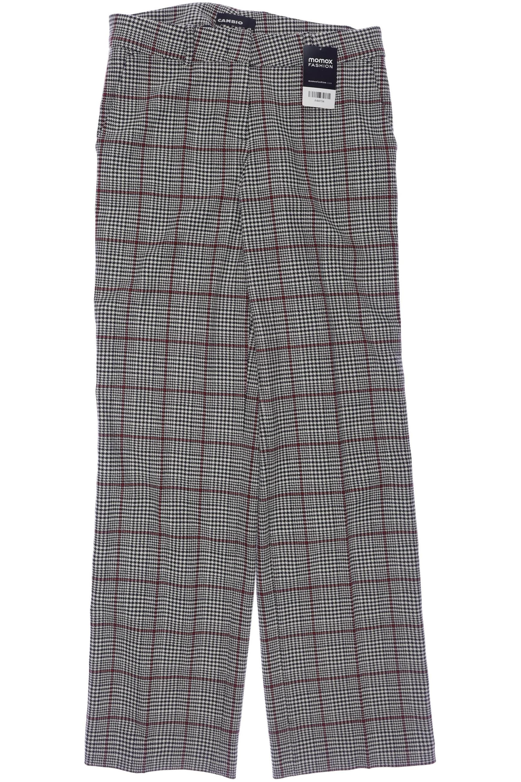 

Cambio Damen Stoffhose, grau, Gr. 38