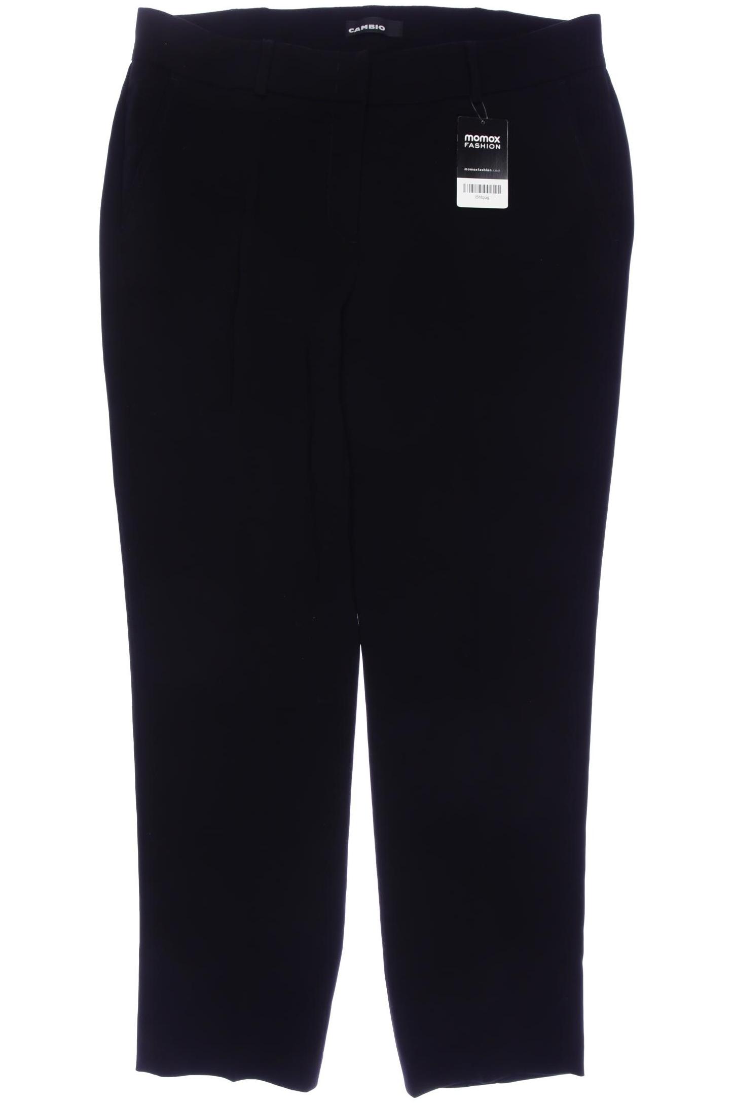 

Cambio Damen Stoffhose, schwarz, Gr. 42