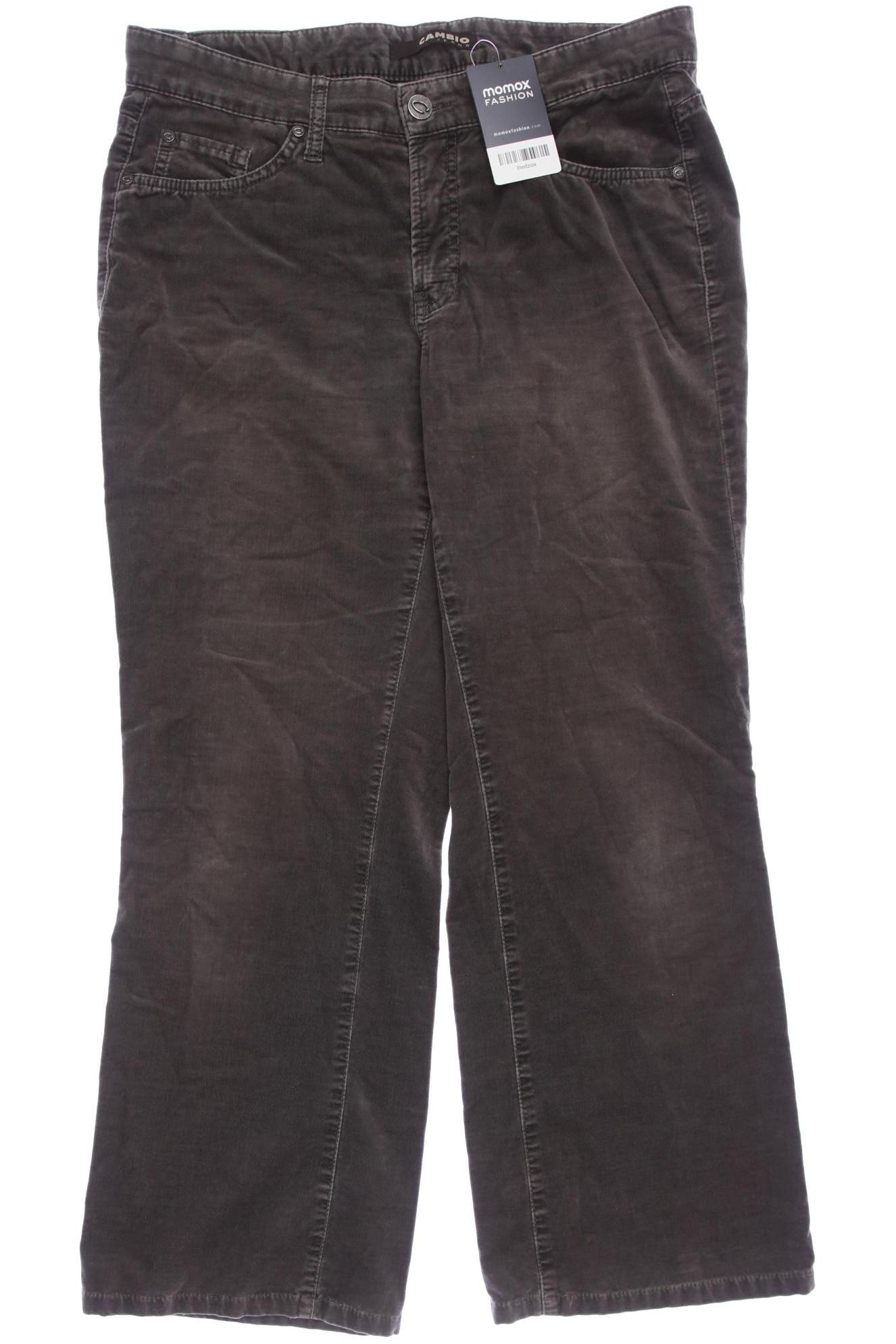 

Cambio Damen Stoffhose, grau, Gr. 31